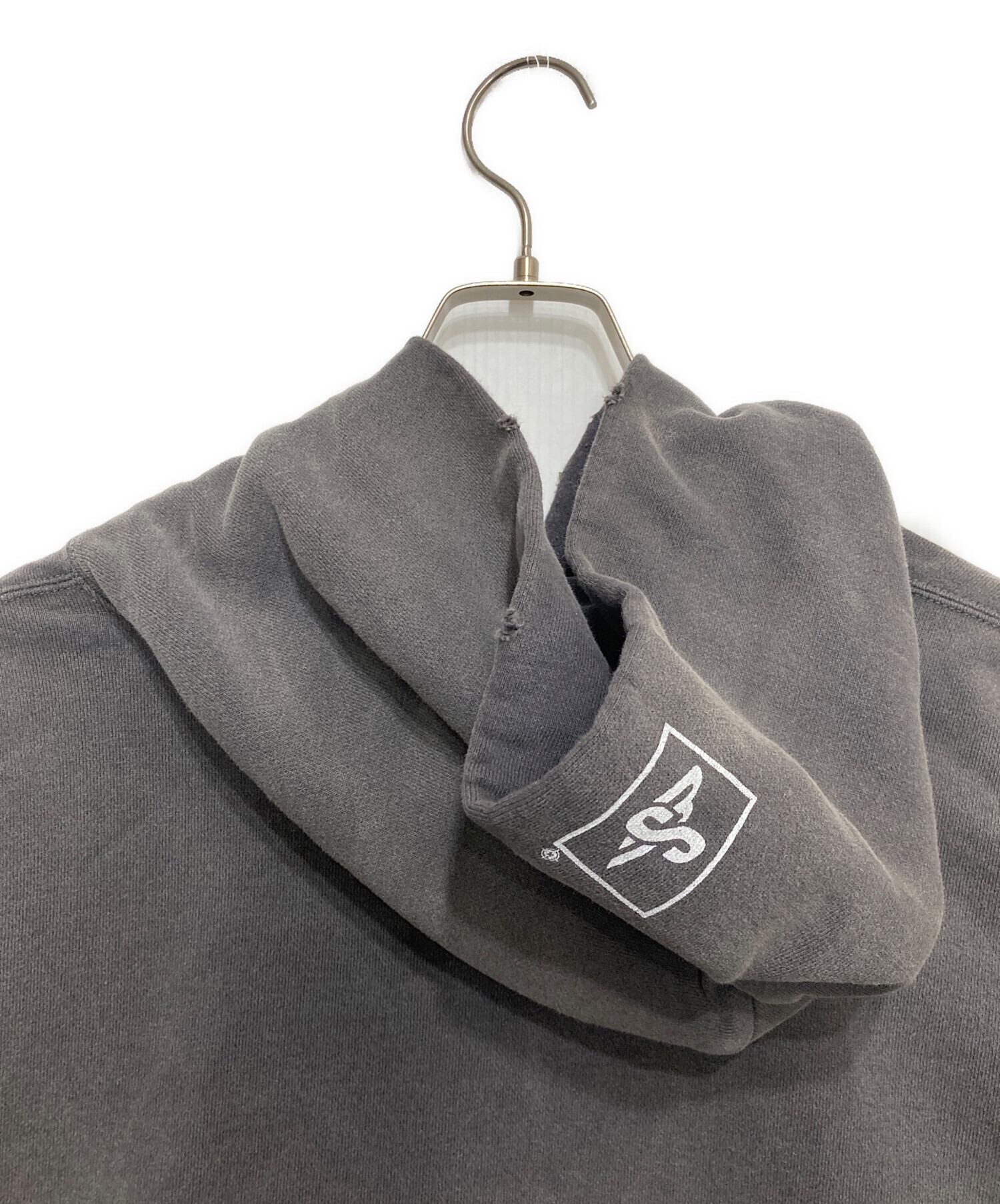 中古・古着通販】SAINT MICHAEL (セントマイケル) SMX HOODIE グレー