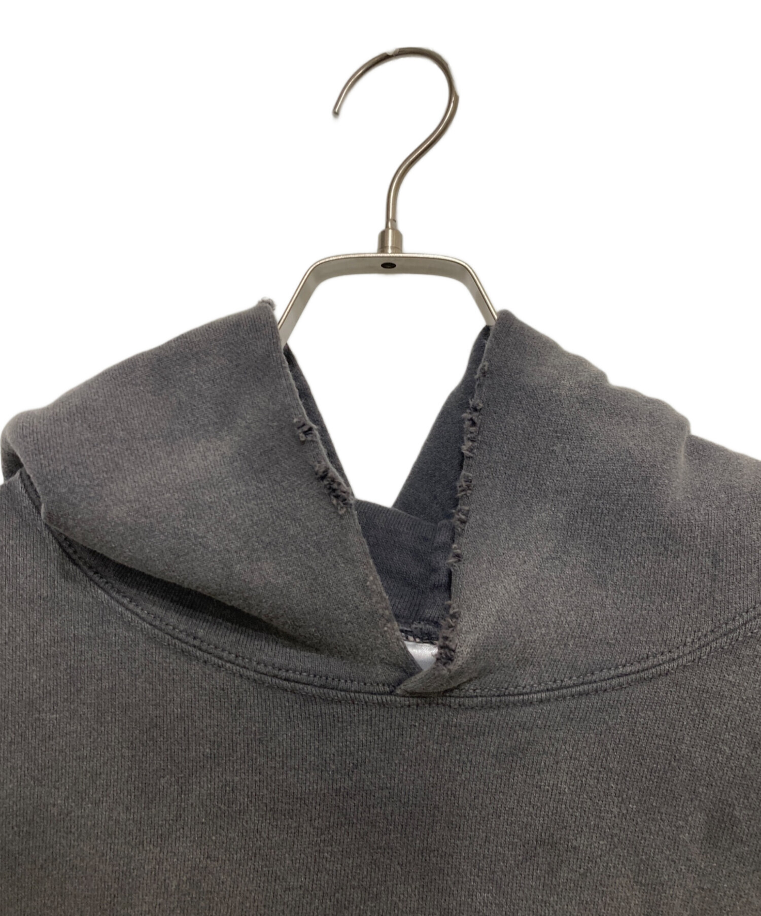 中古・古着通販】SAINT MICHAEL (セントマイケル) SMX HOODIE グレー