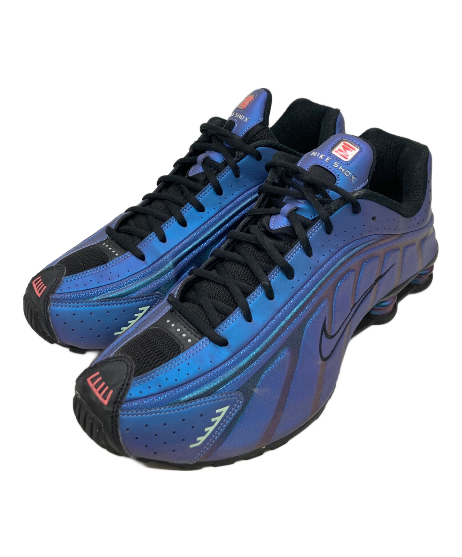 中古・古着通販】NIKE (ナイキ) SHOX R4 スニーカー SILVER/SILVER 