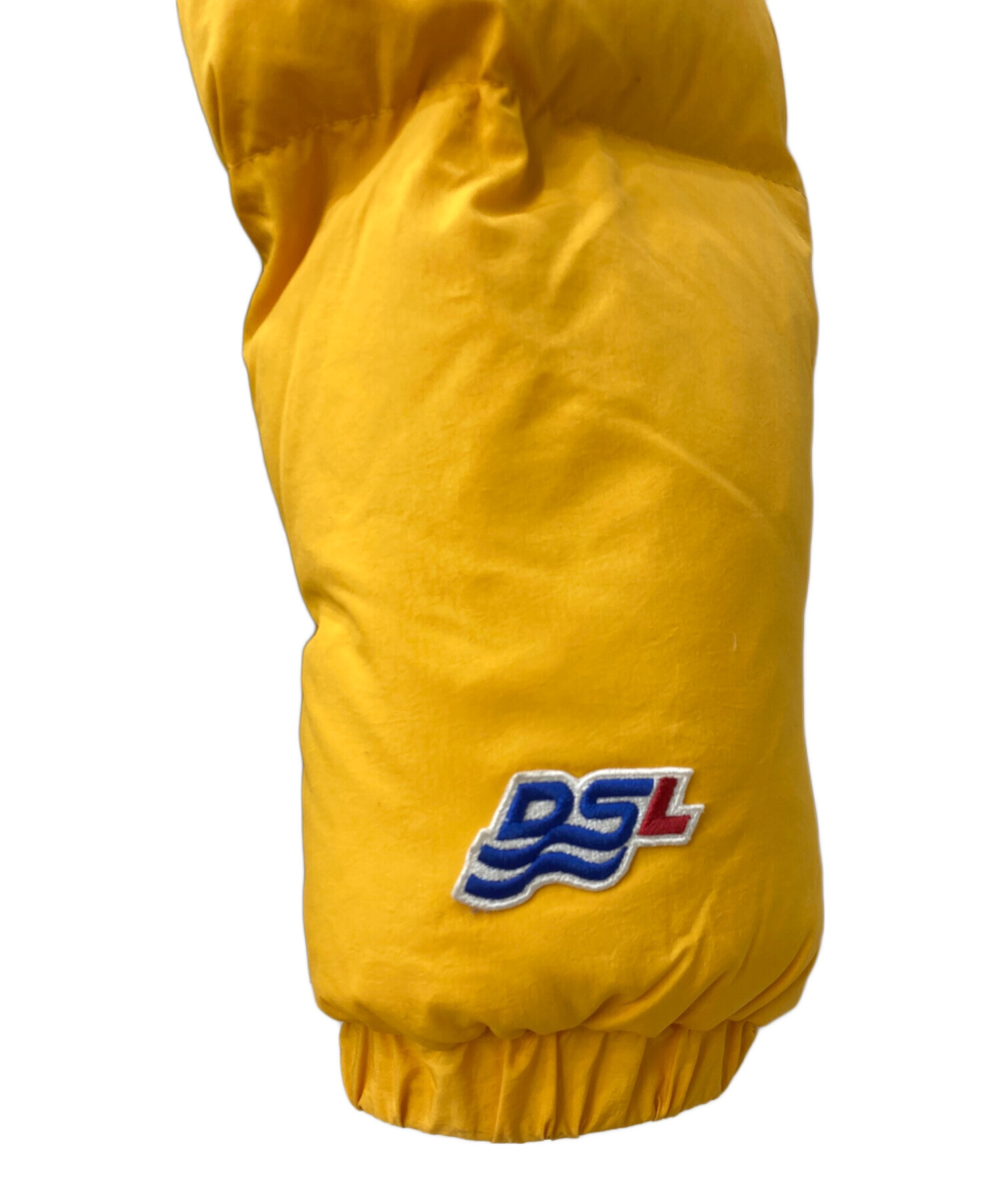 中古・古着通販】DIESEL (ディーゼル) ダウンジャケット イエロー 
