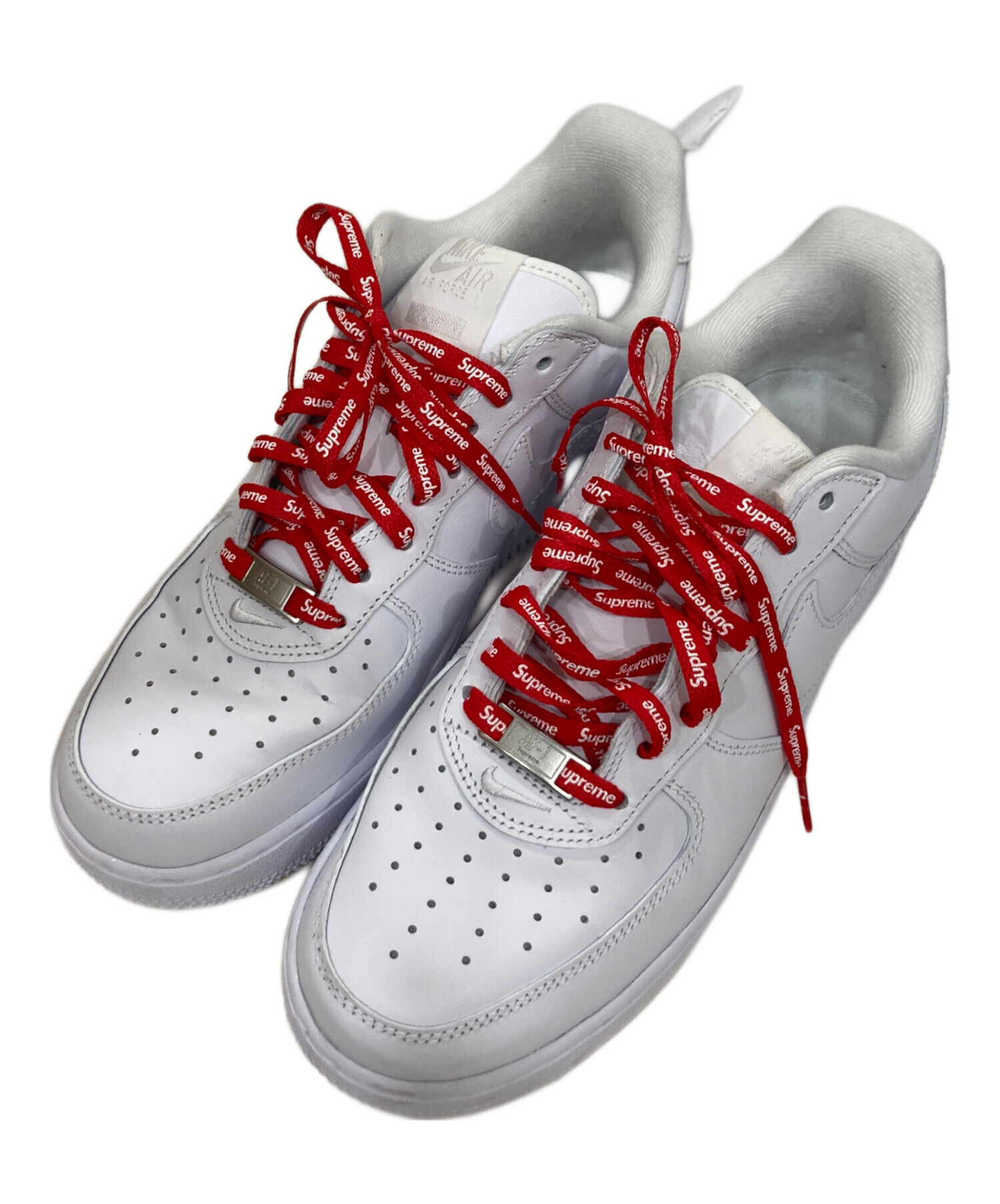 中古・古着通販】NIKE (ナイキ) Supreme (シュプリーム) Air Force 1