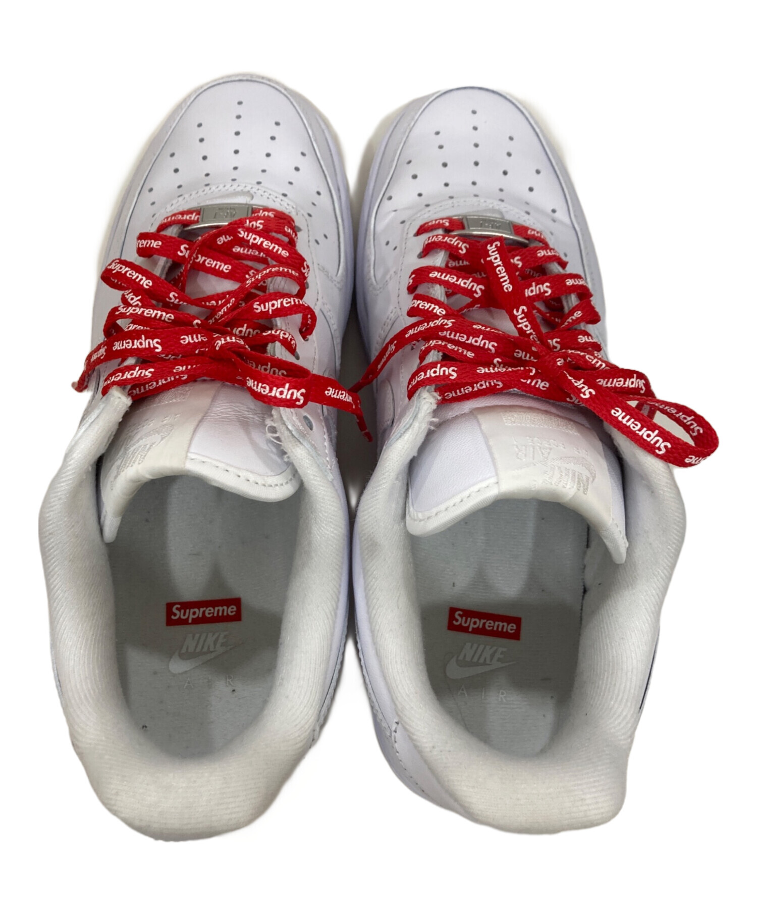 中古・古着通販】NIKE (ナイキ) Supreme (シュプリーム) Air Force 1 