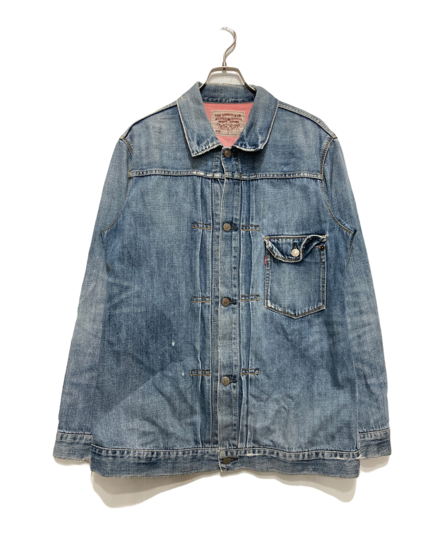 中古・古着通販】LEVI'S (リーバイス) 1st復刻トラッカージャケット