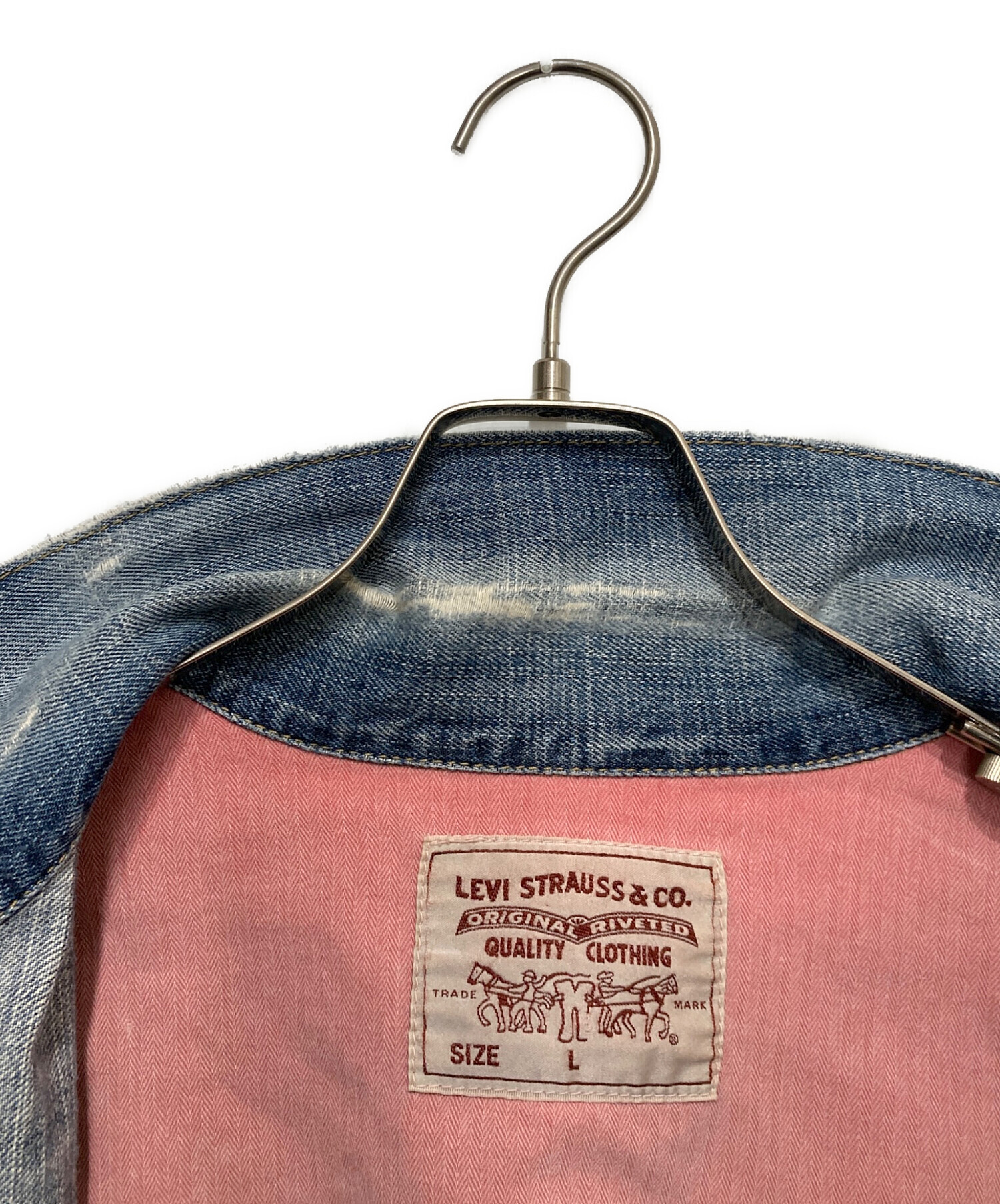 中古・古着通販】LEVI'S (リーバイス) 1st復刻トラッカージャケット