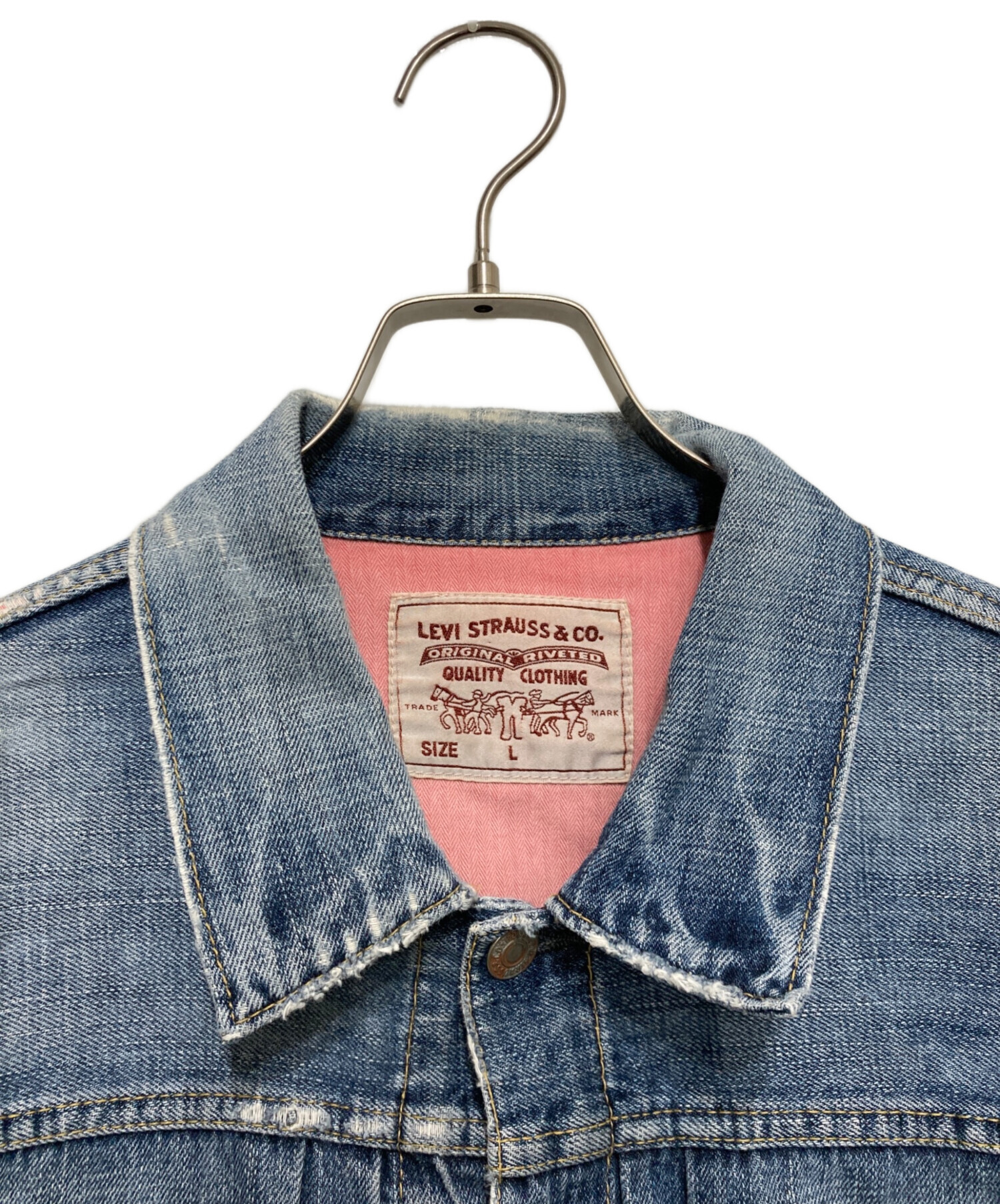 中古・古着通販】LEVI'S (リーバイス) 1st復刻トラッカージャケット