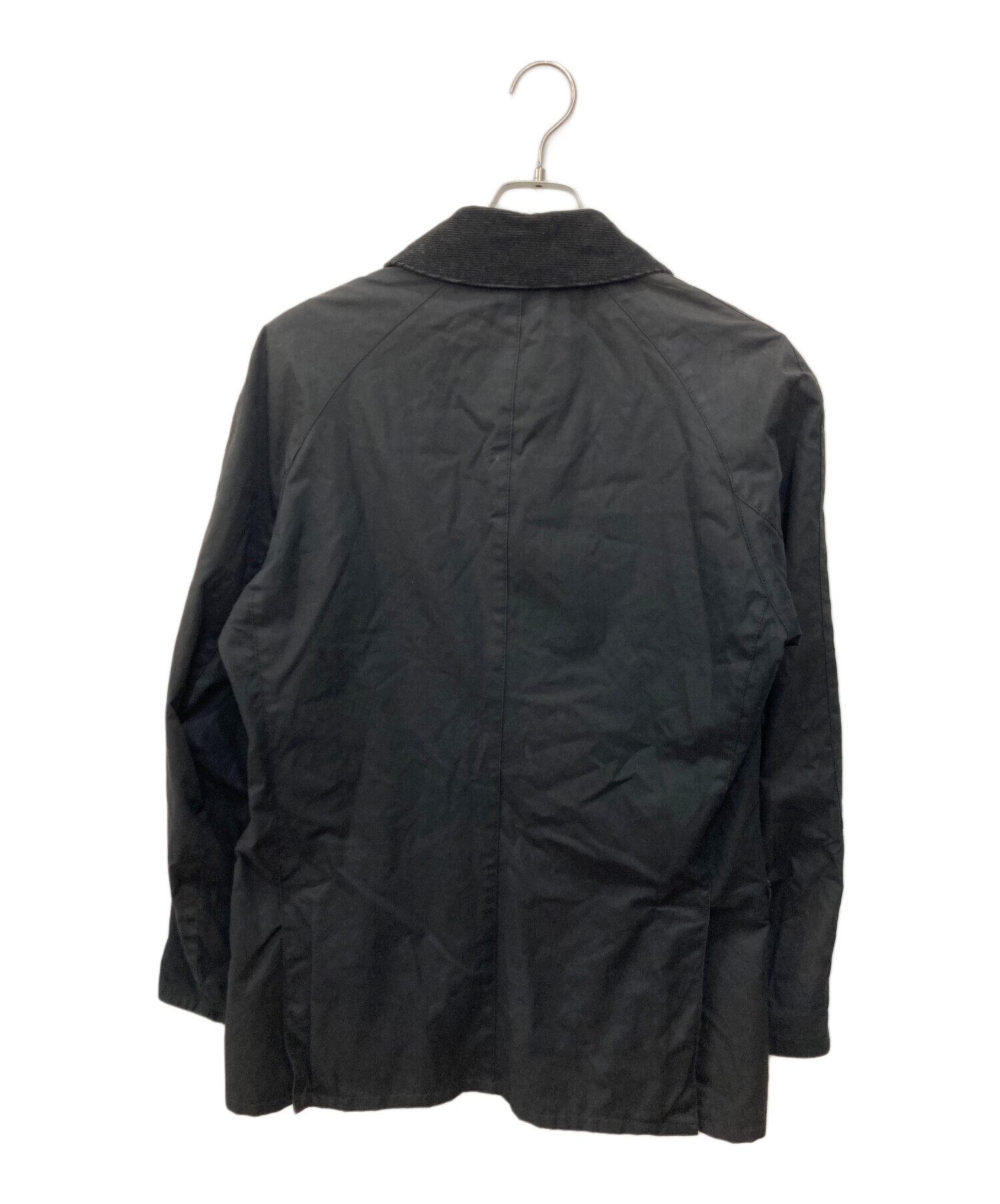 中古・古着通販】Barbour (バブアー) ASHBY WAX JACKET ブラック