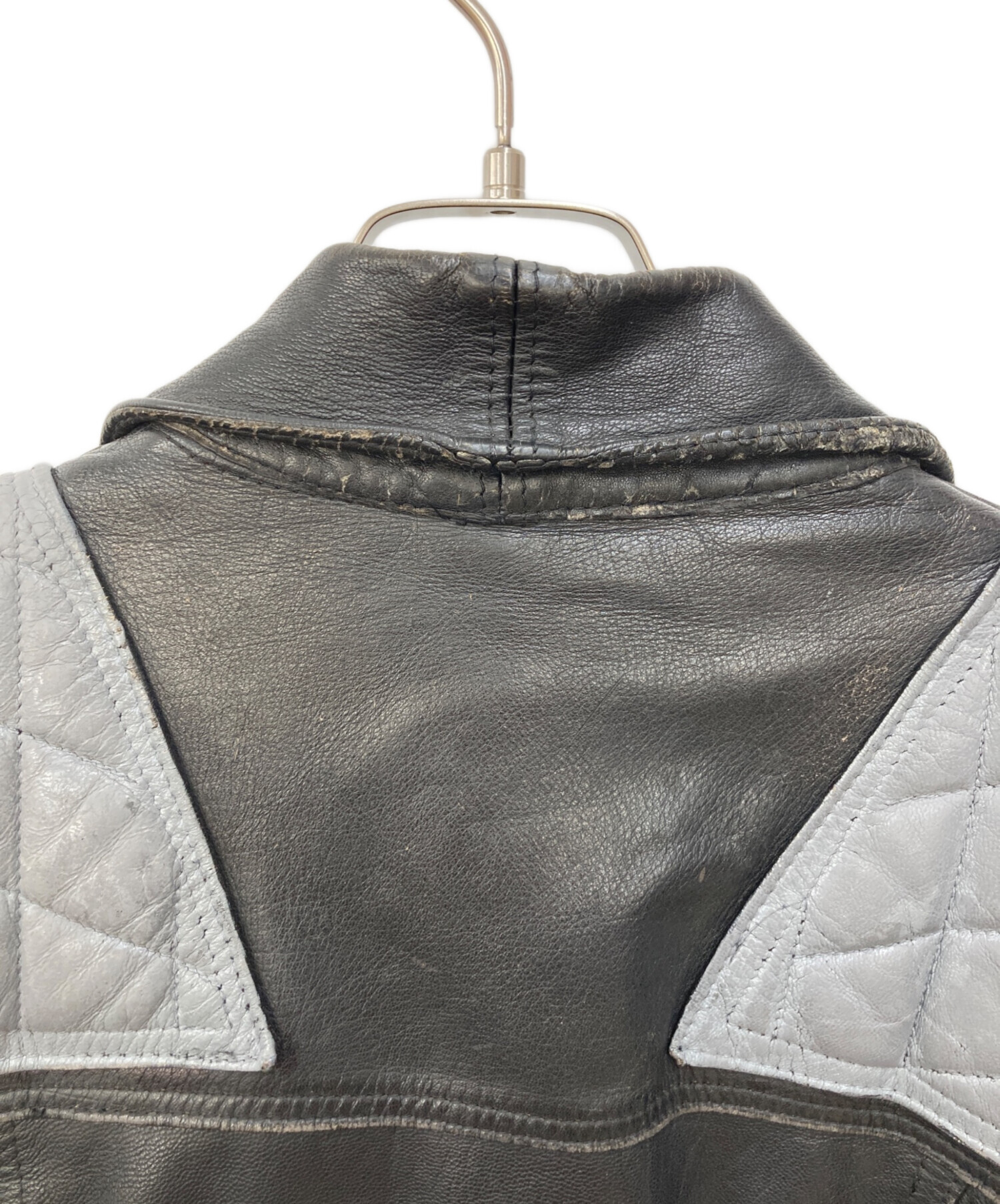 中古・古着通販】TT Leathers (ティティレザー) ダブルライダース