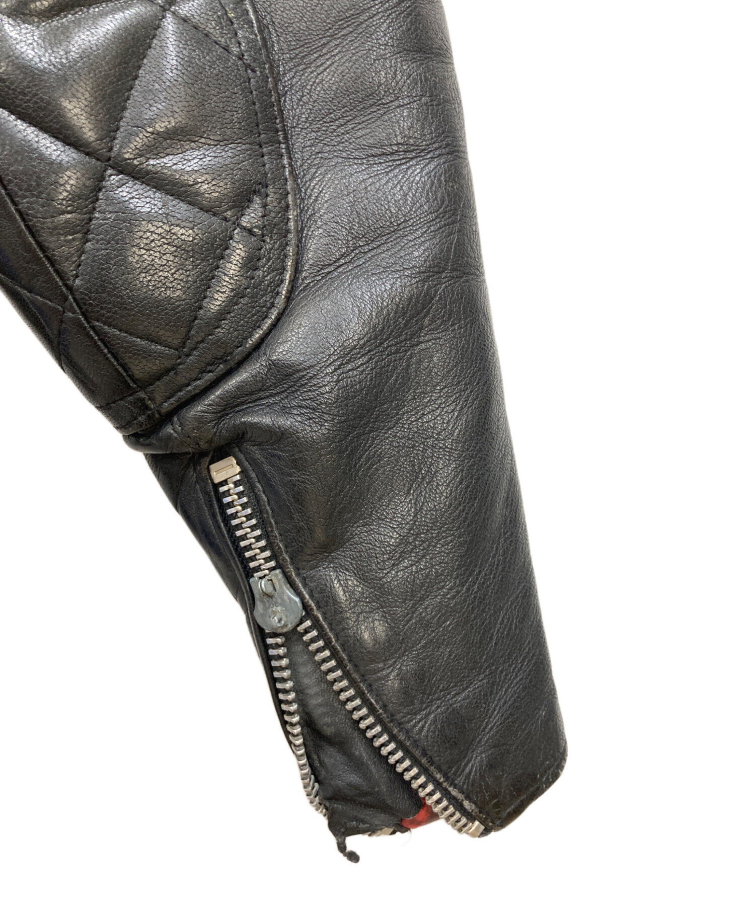 中古・古着通販】TT Leathers (ティティレザー) ダブルライダース