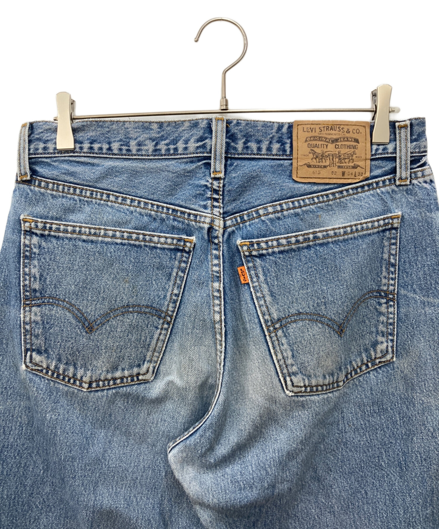 中古・古着通販】LEVI'S (リーバイス) 615デニムパンツ インディゴ