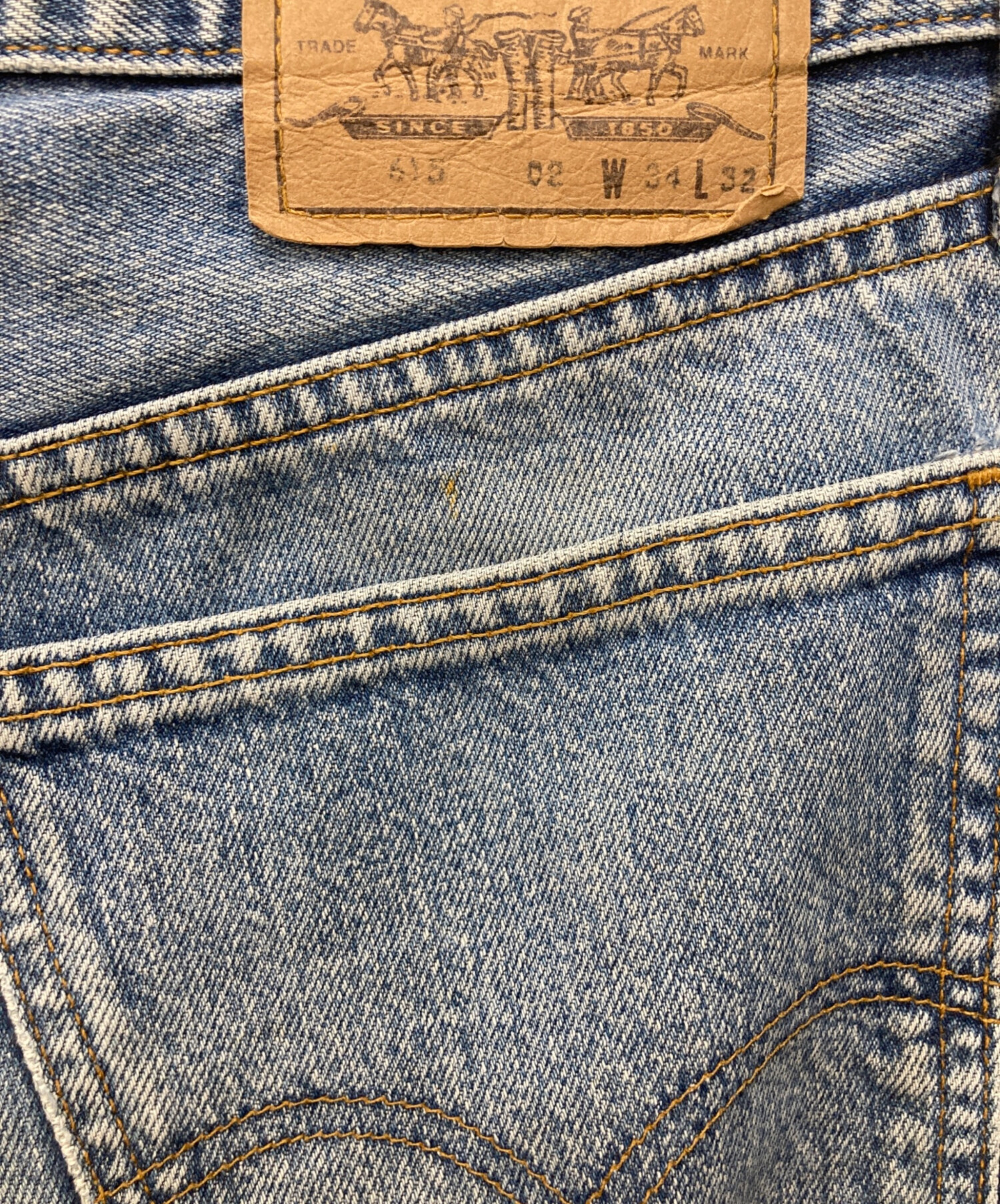 中古・古着通販】LEVI'S (リーバイス) 615デニムパンツ インディゴ
