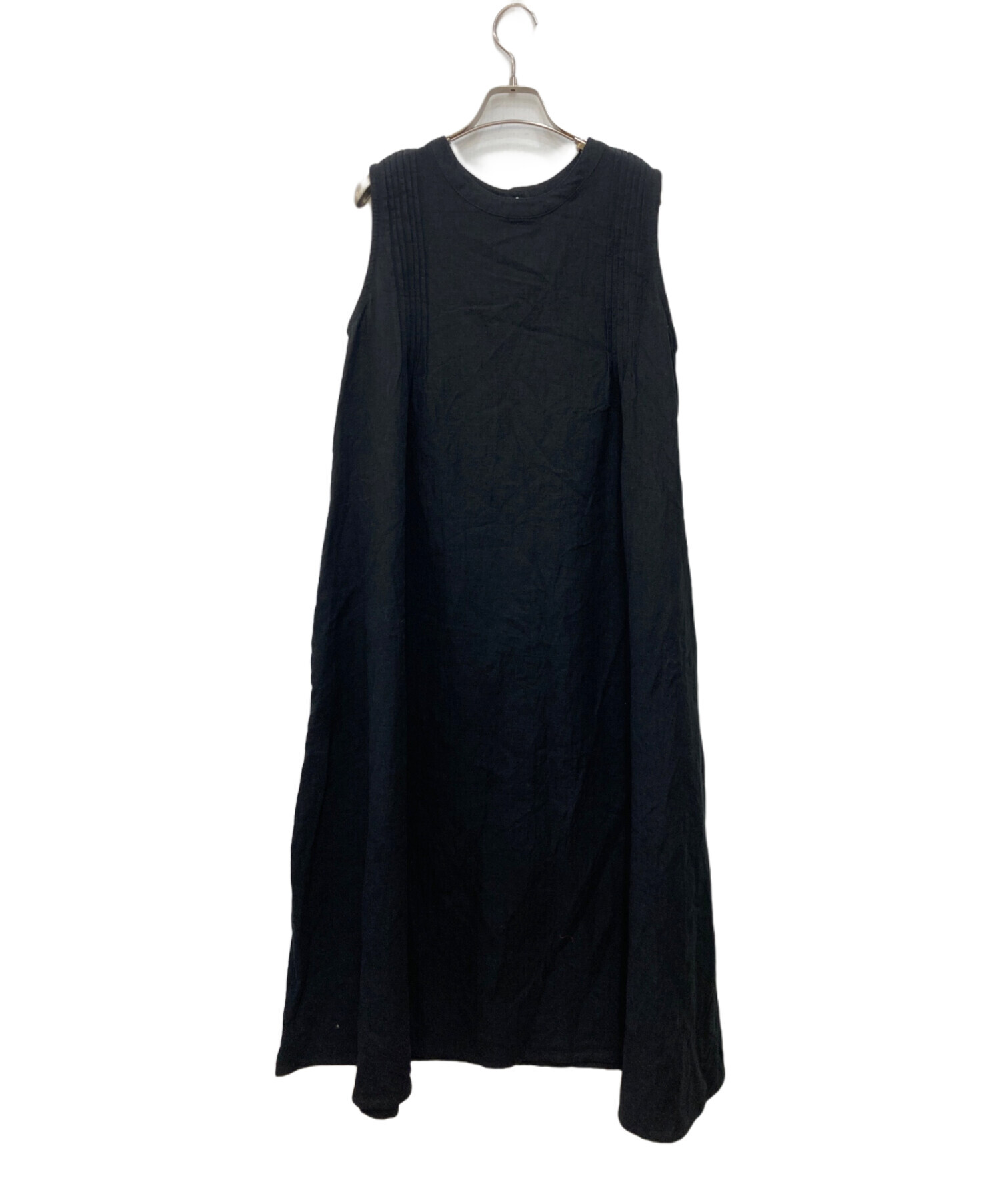 中古・古着通販】08MAB (ゼロハチマブ) ピンタックリネンノースリーブ