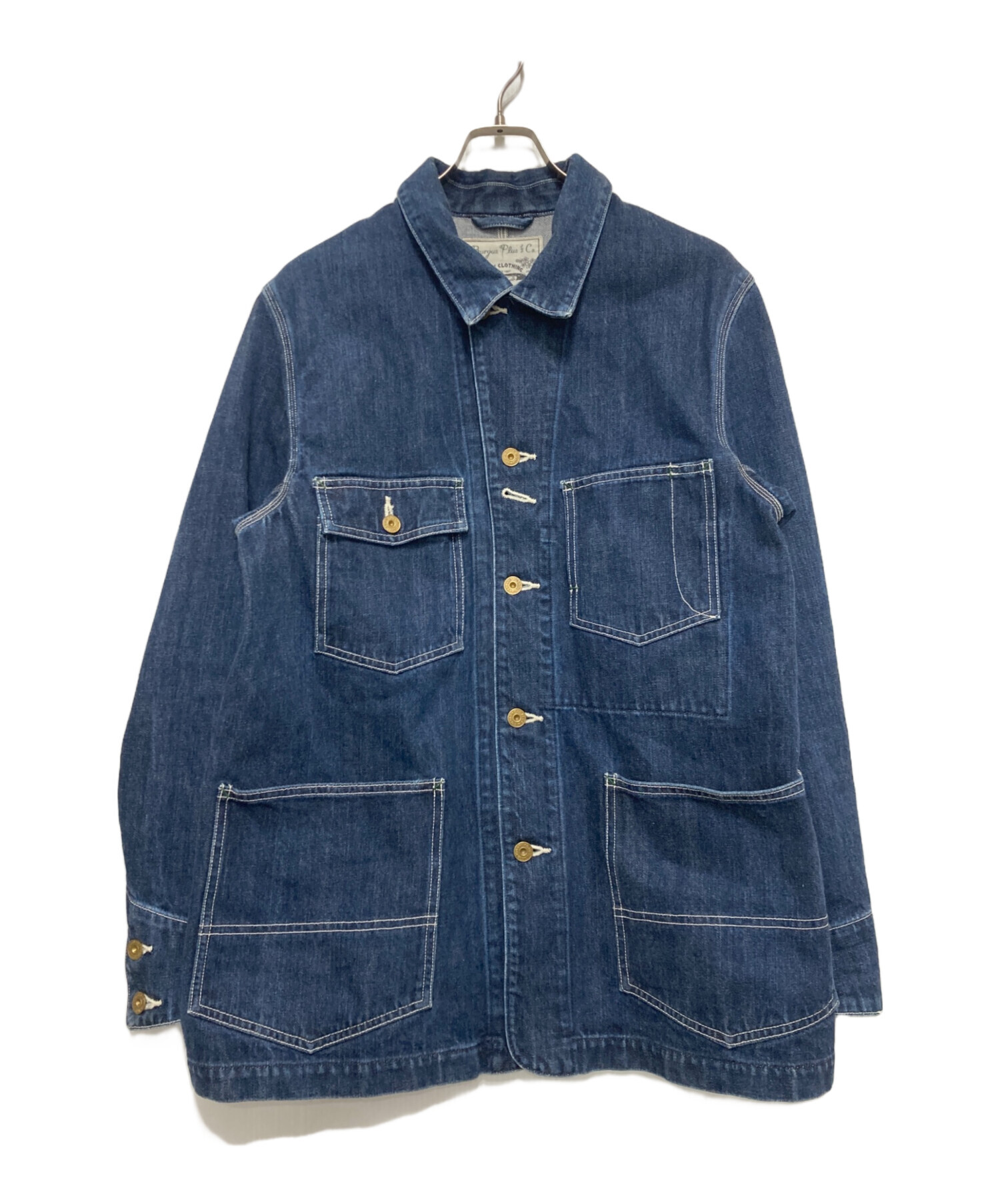中古・古着通販】BURGUS PLUS (バーガスプラス) 14.25oz デニム