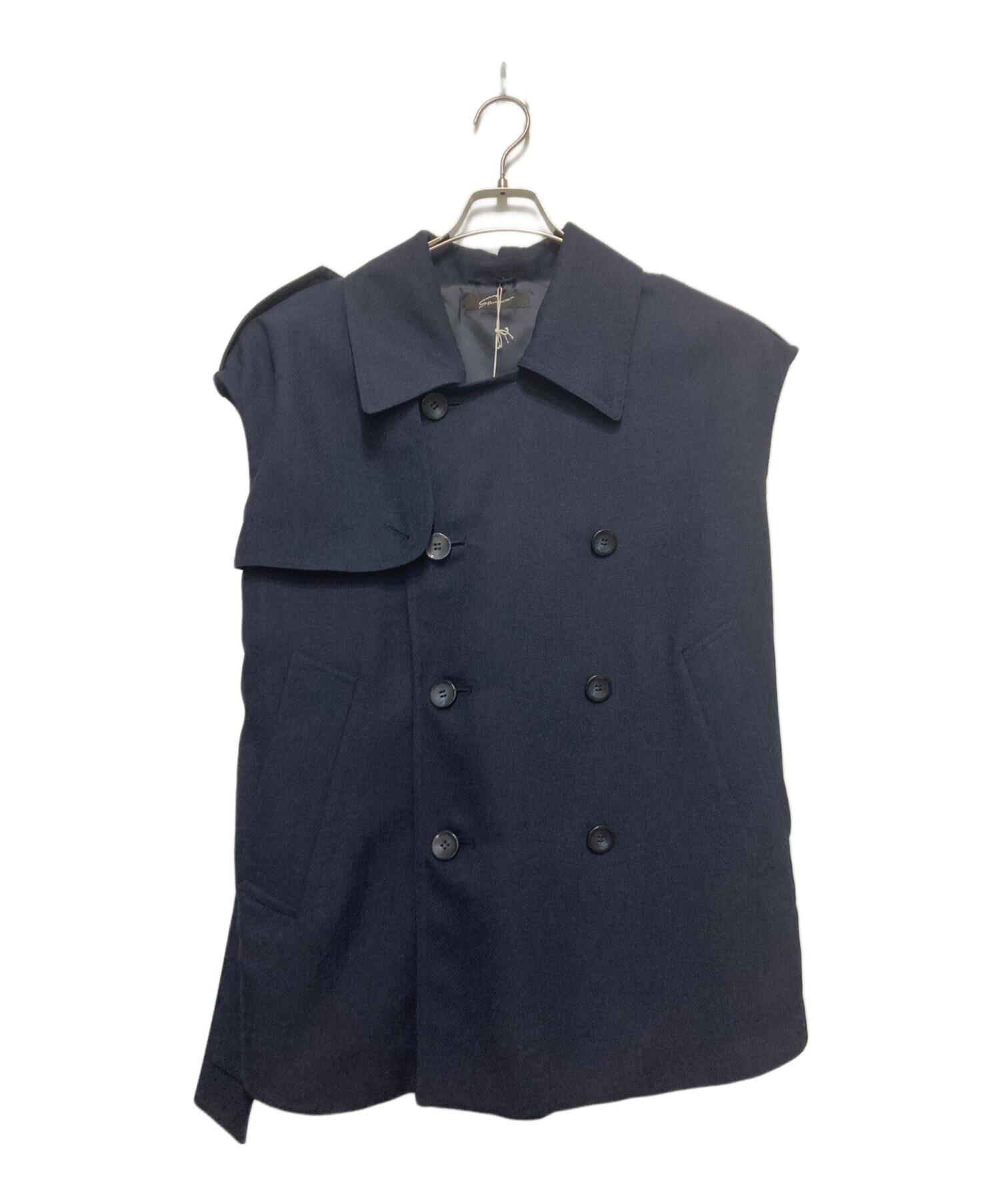 中古・古着通販】STUNNING LURE (スタニングルアー) rトレンチポンチョ