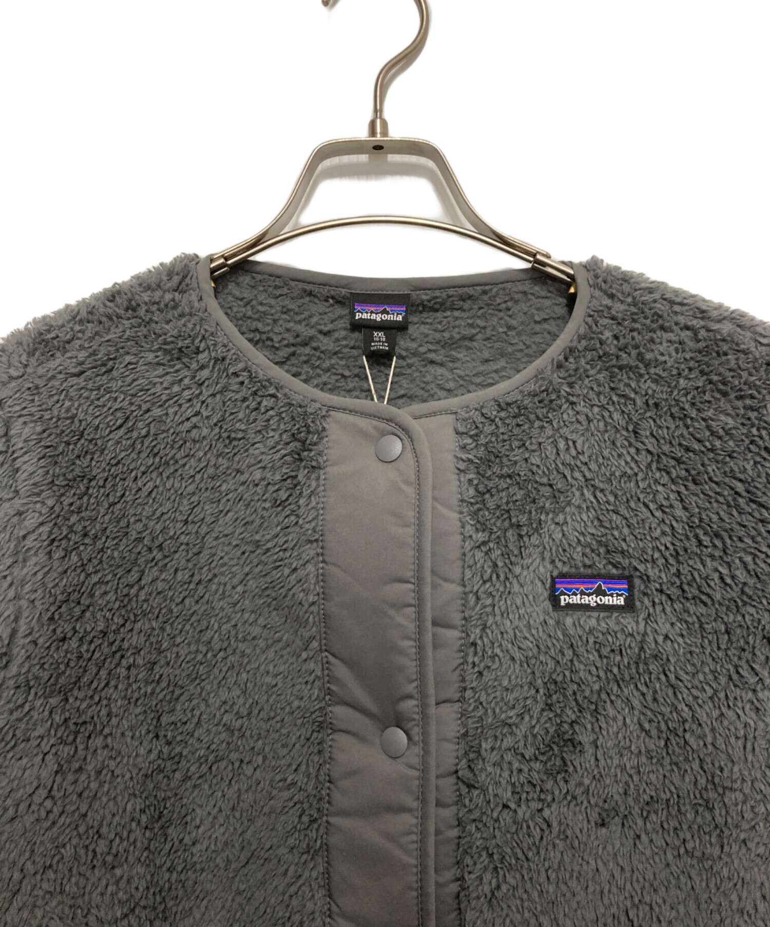中古・古着通販】Patagonia (パタゴニア) ジャケット グレー サイズ