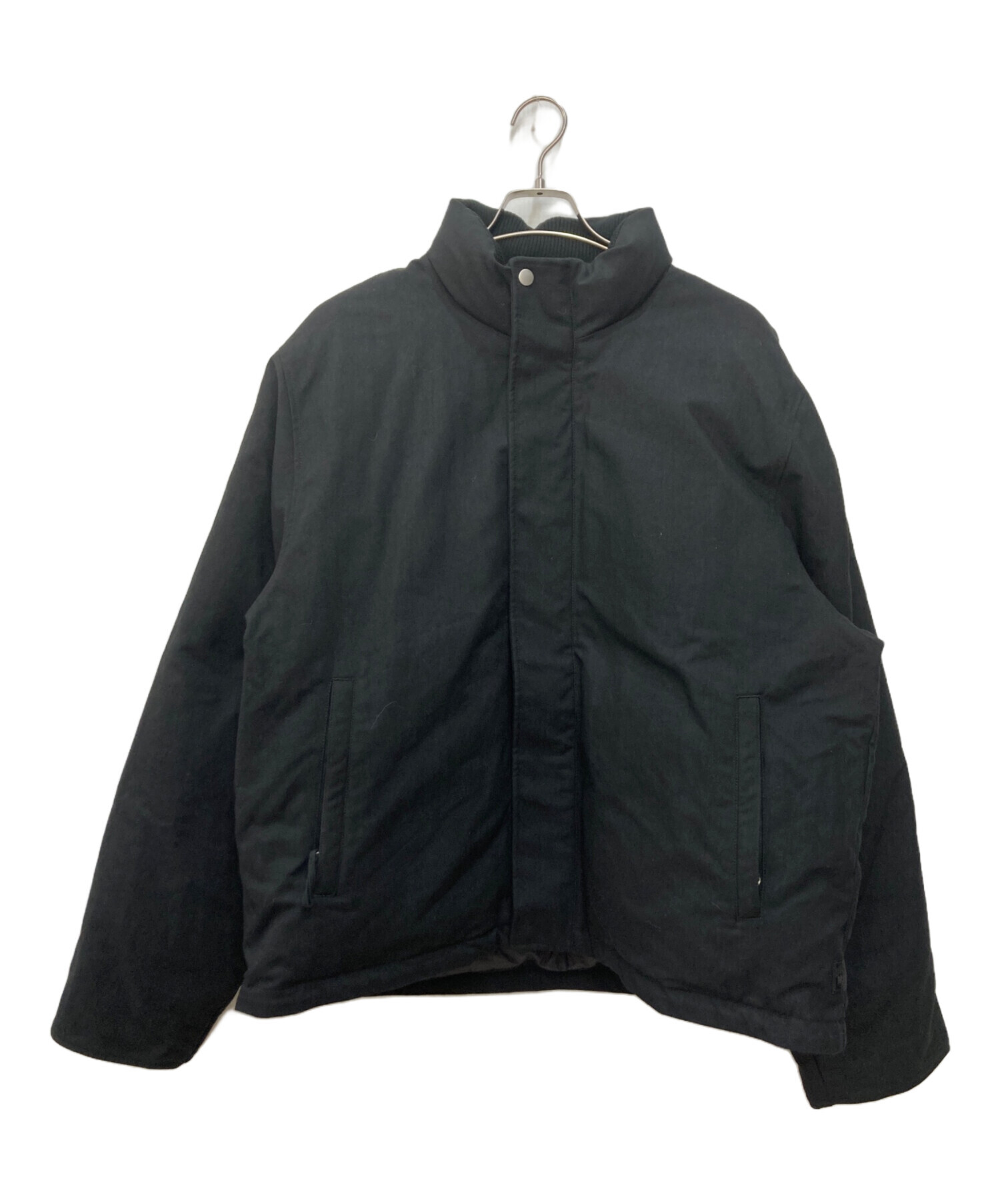 中古・古着通販】stussy (ステューシー) Short Down Jacket ブラック 