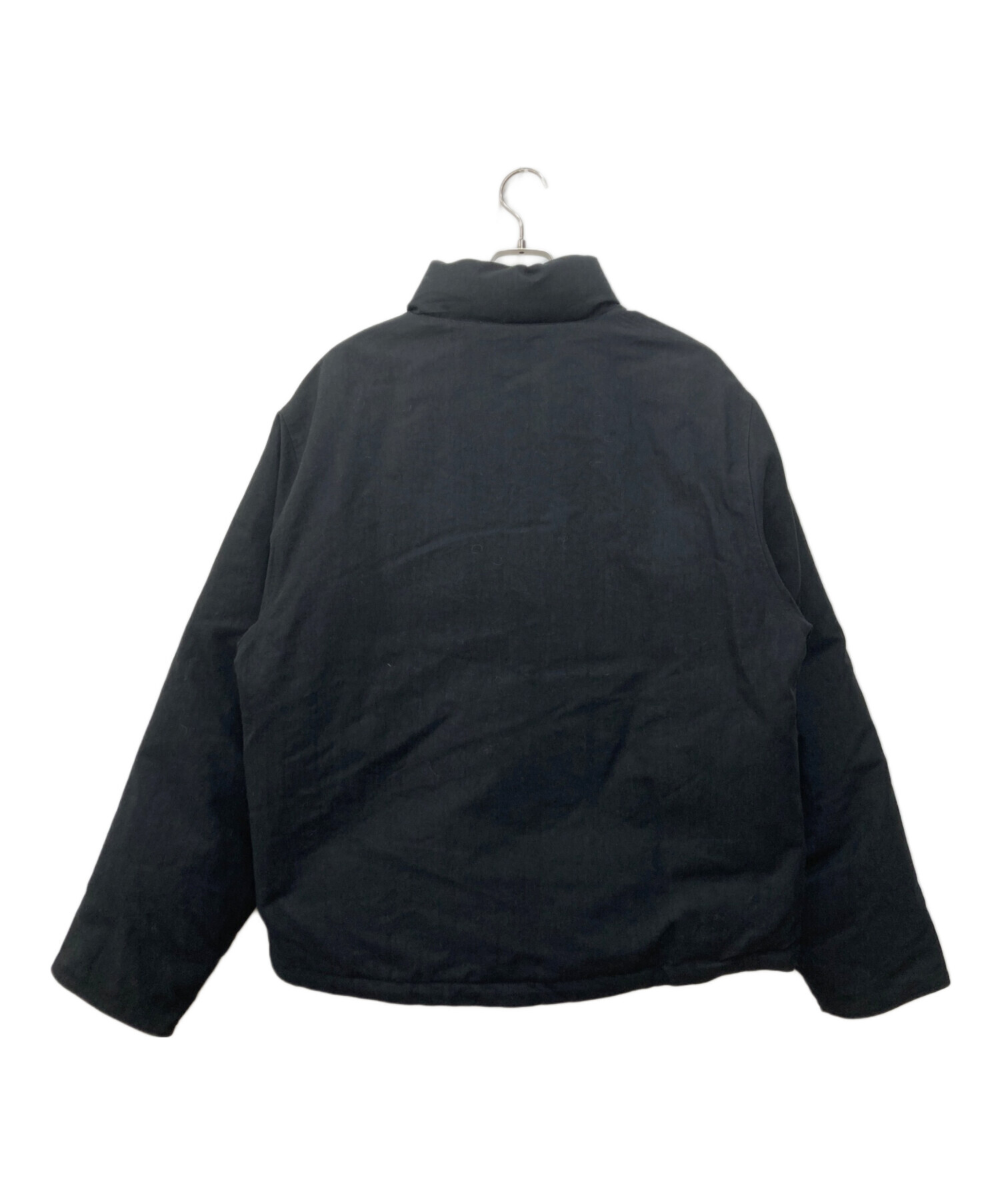 中古・古着通販】stussy (ステューシー) Short Down Jacket ブラック 