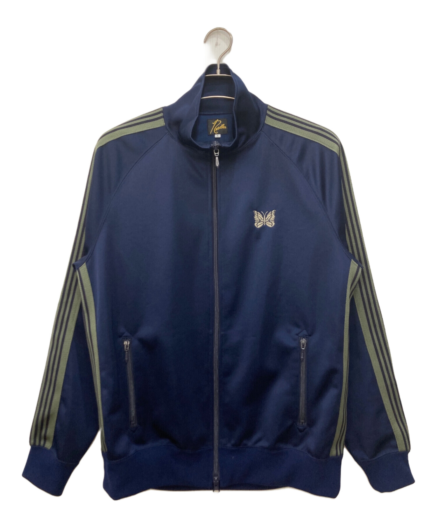中古・古着通販】Needles (ニードルズ) Track Jacket ネイビー サイズ