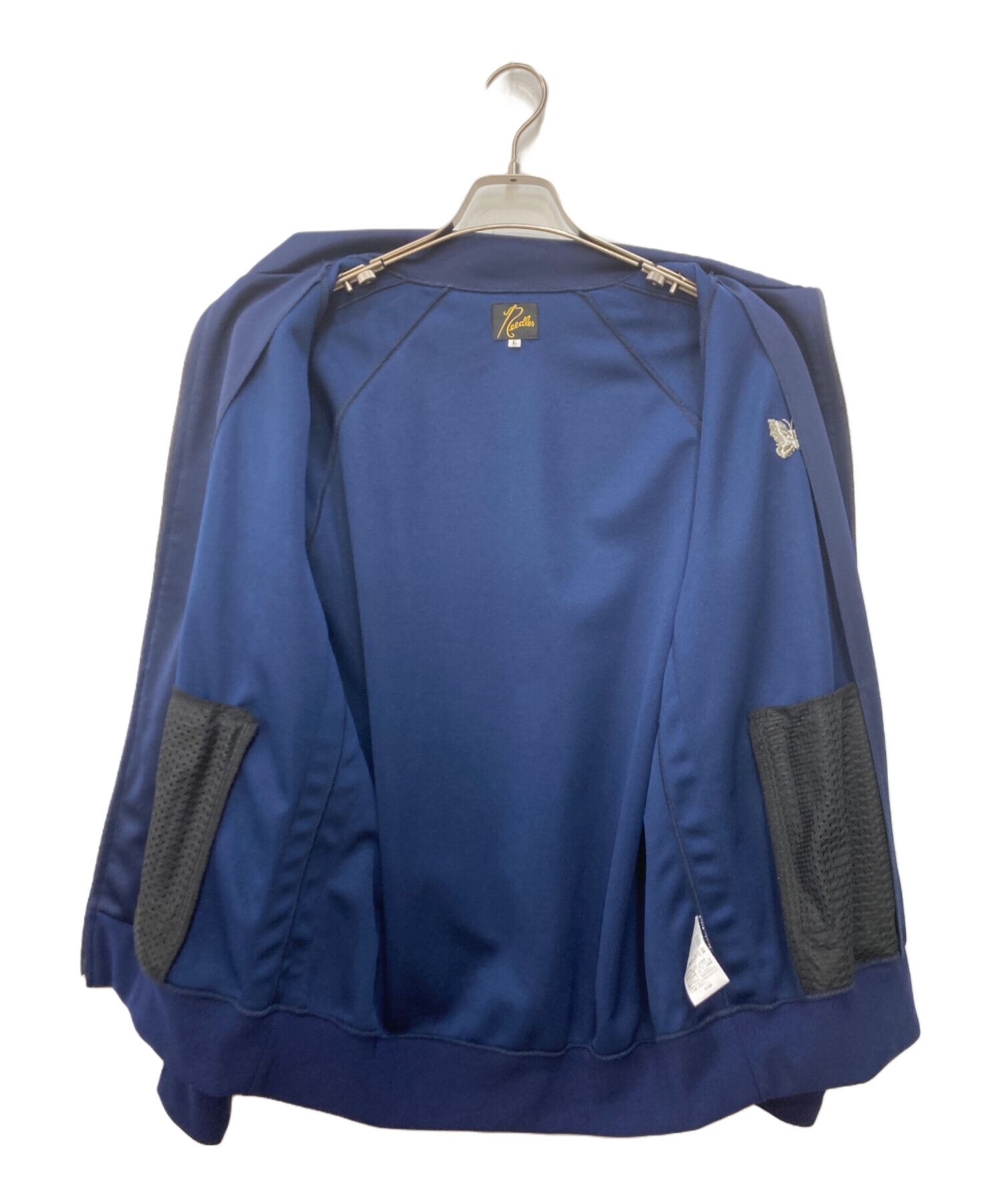 中古・古着通販】Needles (ニードルズ) Track Jacket ネイビー サイズ