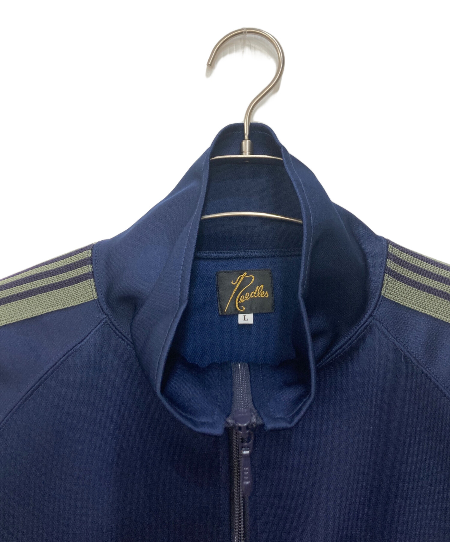 中古・古着通販】Needles (ニードルズ) Track Jacket ネイビー サイズ