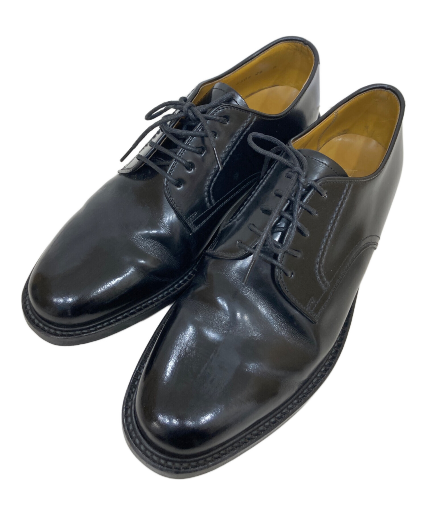 中古・古着通販】REGAL (リーガル) レザーシューズ ブラック サイズ