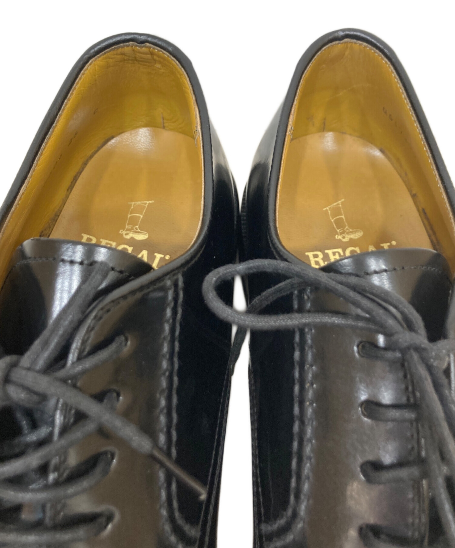 中古・古着通販】REGAL (リーガル) レザーシューズ ブラック サイズ