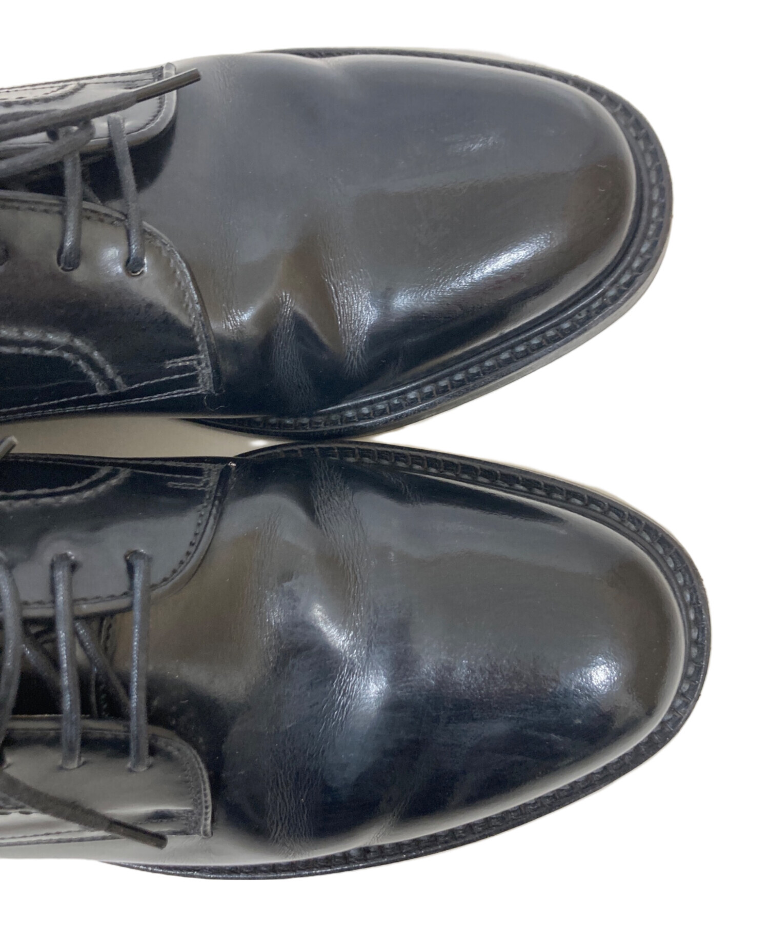 中古・古着通販】REGAL (リーガル) レザーシューズ ブラック サイズ