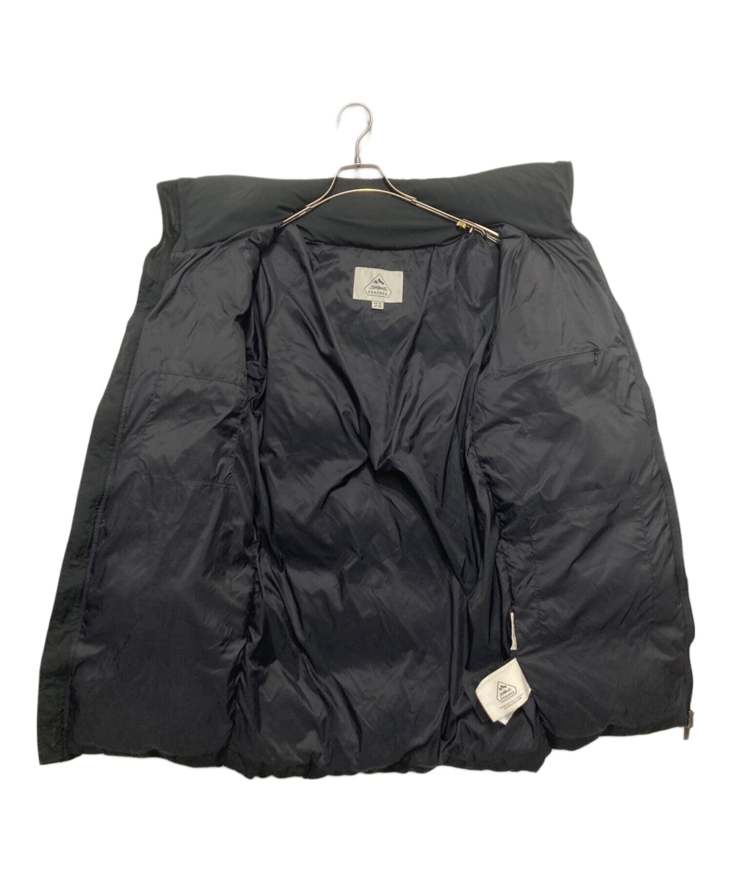 中古・古着通販】Pyrenex (ピレネックス) BARROW ブラック サイズ:38