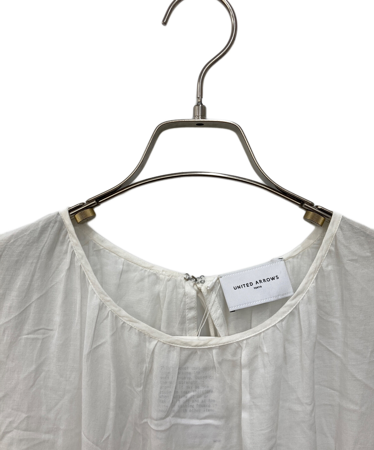 中古・古着通販】UNITED ARROWS (ユナイテッドアローズ) タック