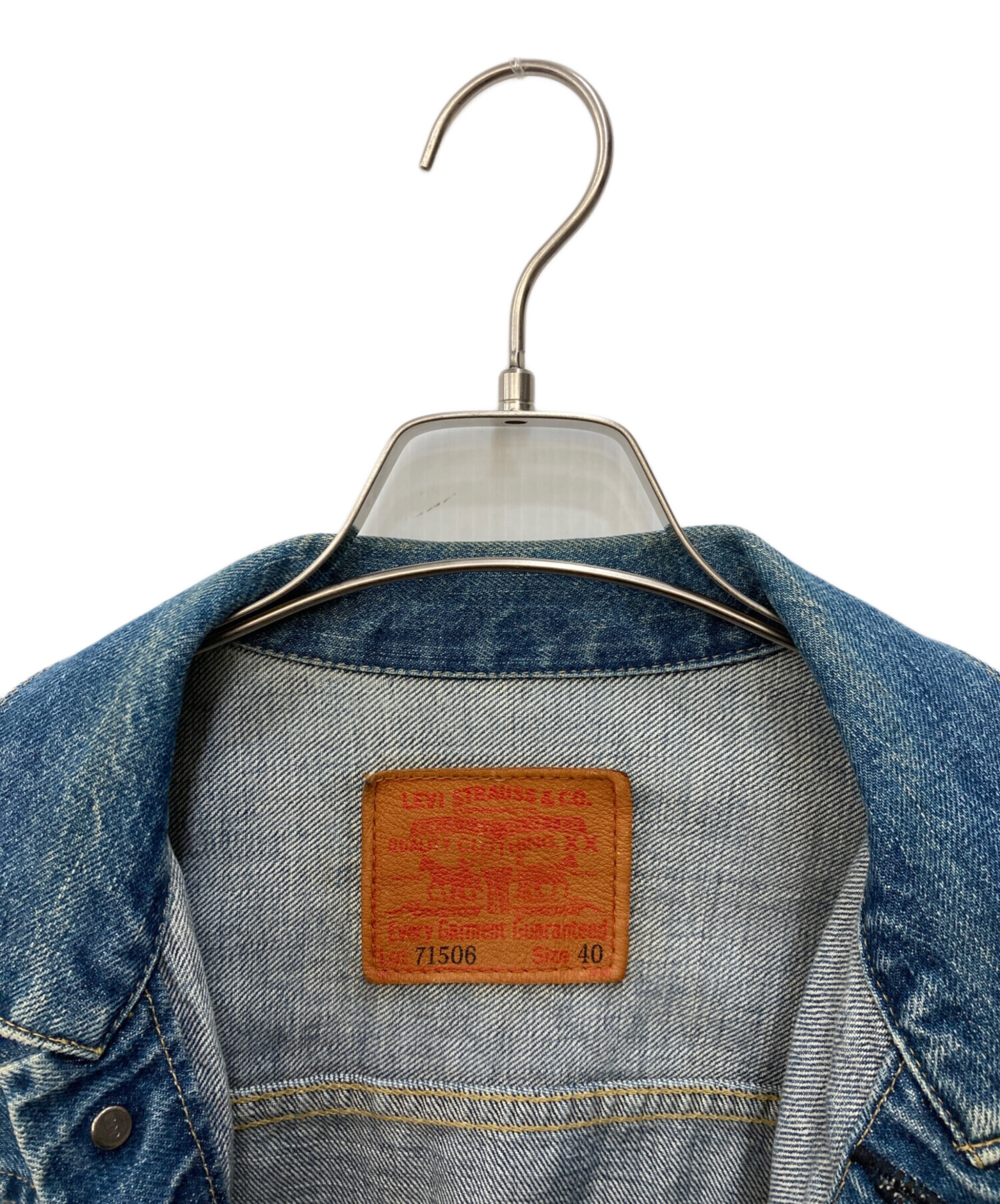 中古・古着通販】LEVI'S (リーバイス) 71506XX 1st 復刻 大戦モデル