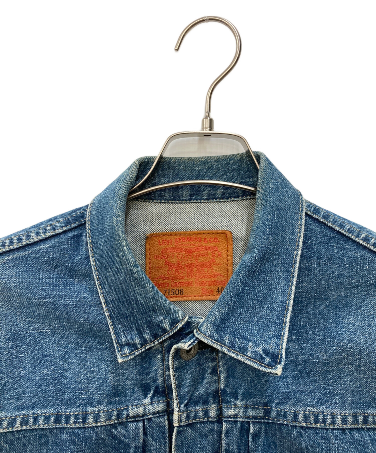 中古・古着通販】LEVI'S (リーバイス) 71506XX 1st 復刻 大戦モデル