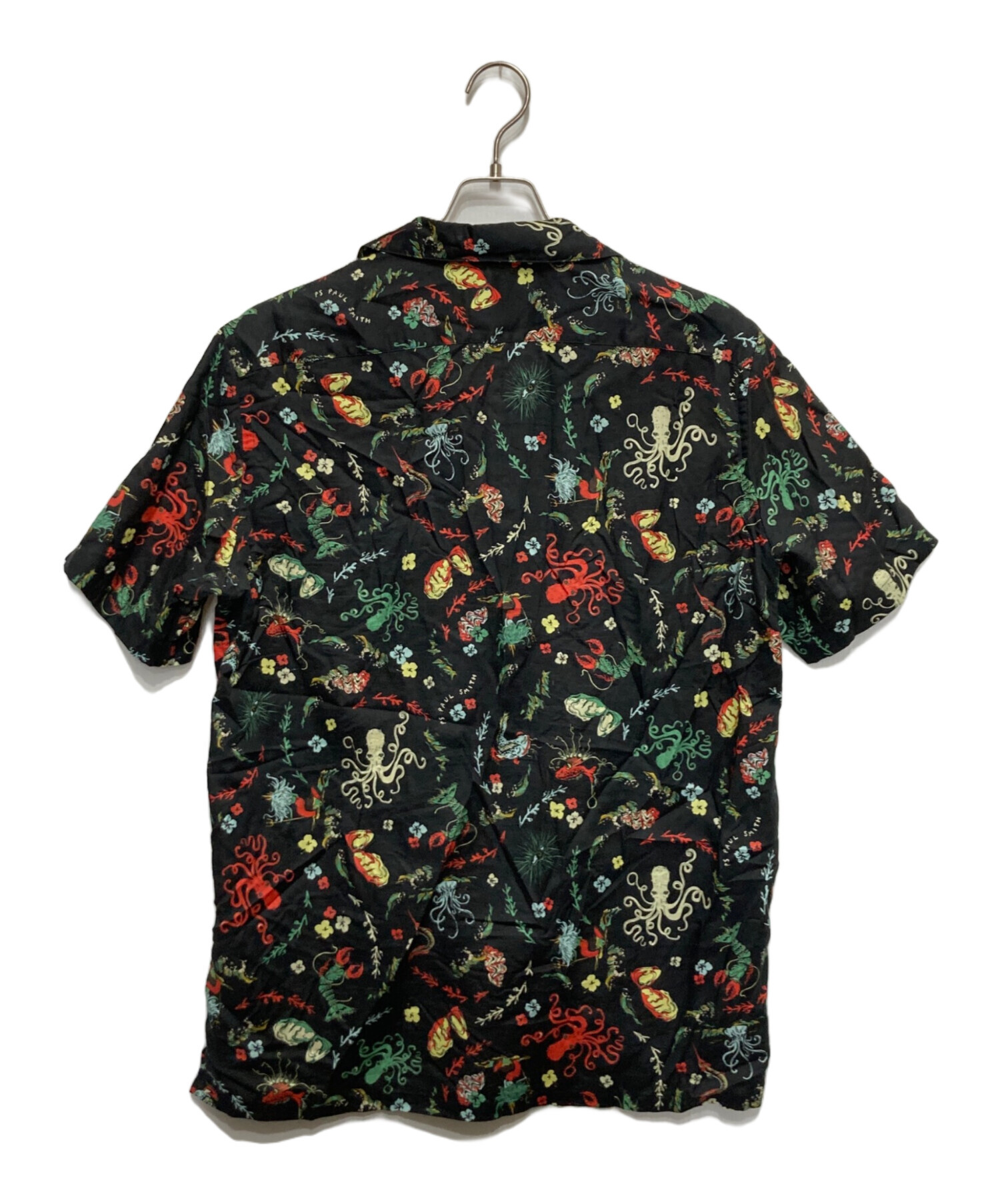 美品】 ポールスミス ルナハワイアン アロハシャツ L サイズ 18ss