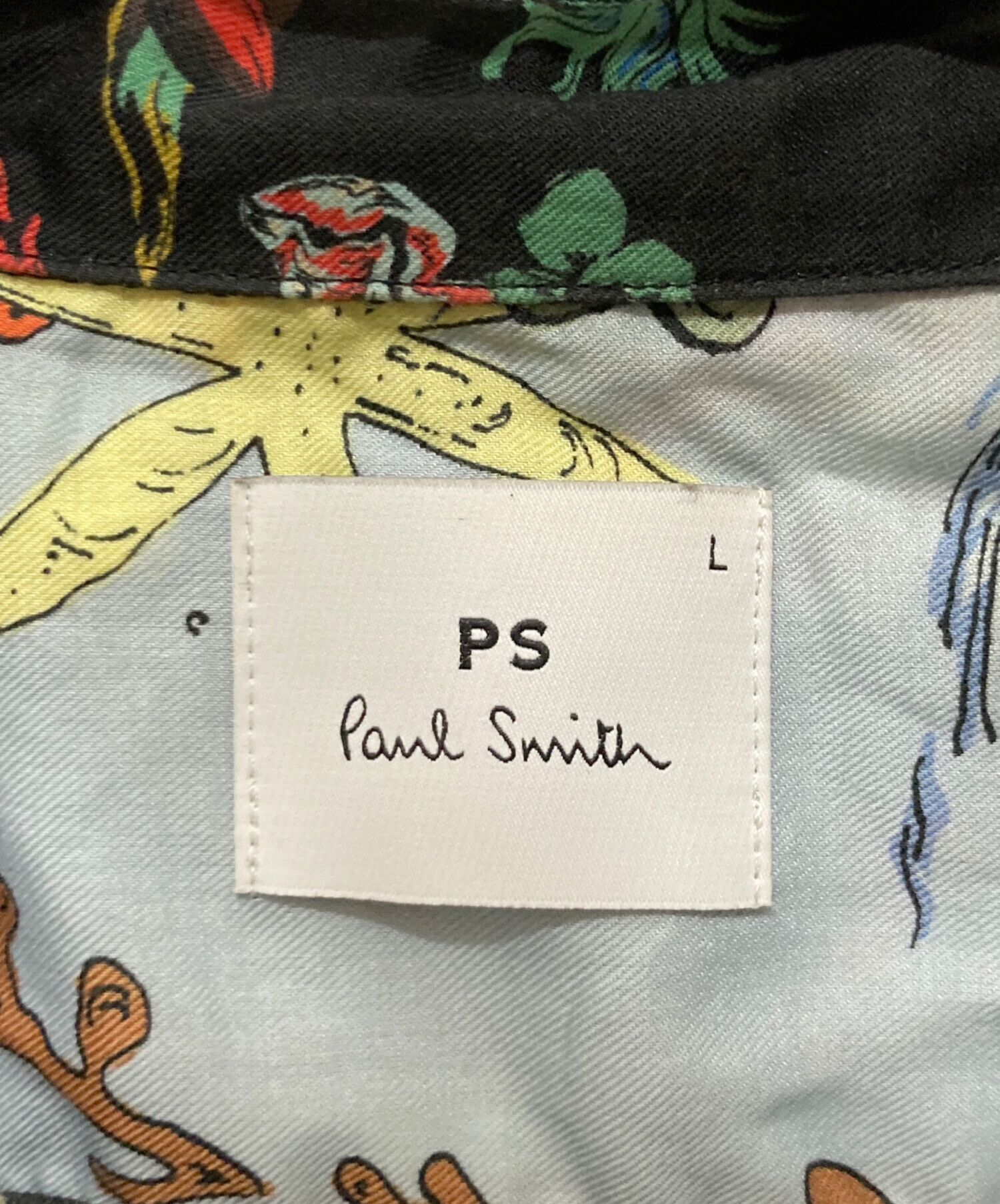中古・古着通販】PS Paul Smith (PSポールスミス) アロハシャツ