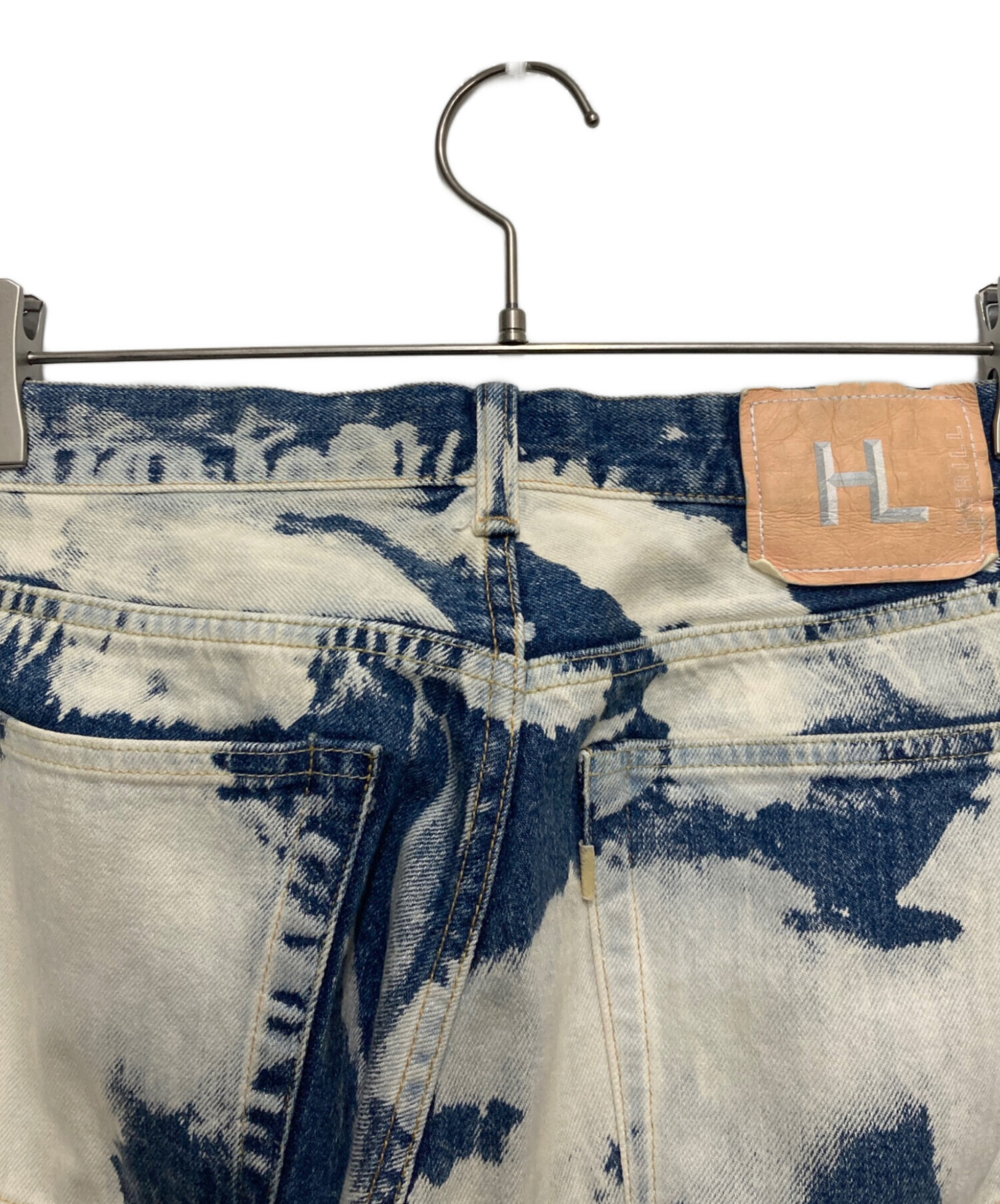 中古・古着通販】HERILL (ヘリル) HL Regular Denim ブルー サイズ:2 