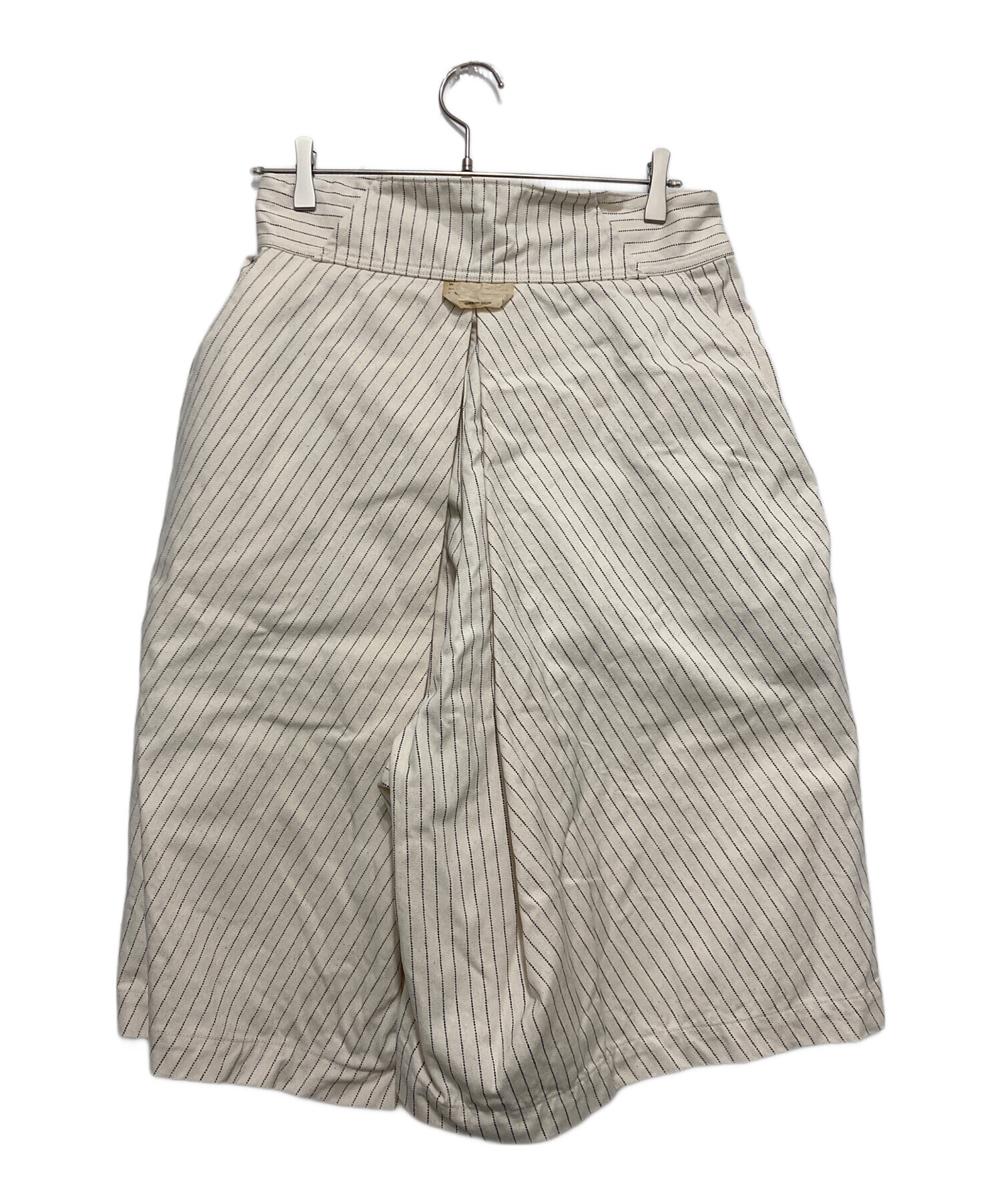 中古・古着通販】KAPITAL (キャピタル) ヒッコリーキュロットパンツ