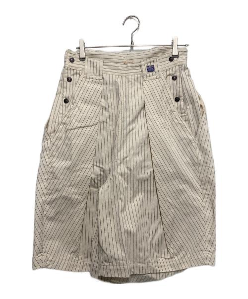 中古・古着通販】KAPITAL (キャピタル) ヒッコリーキュロットパンツ