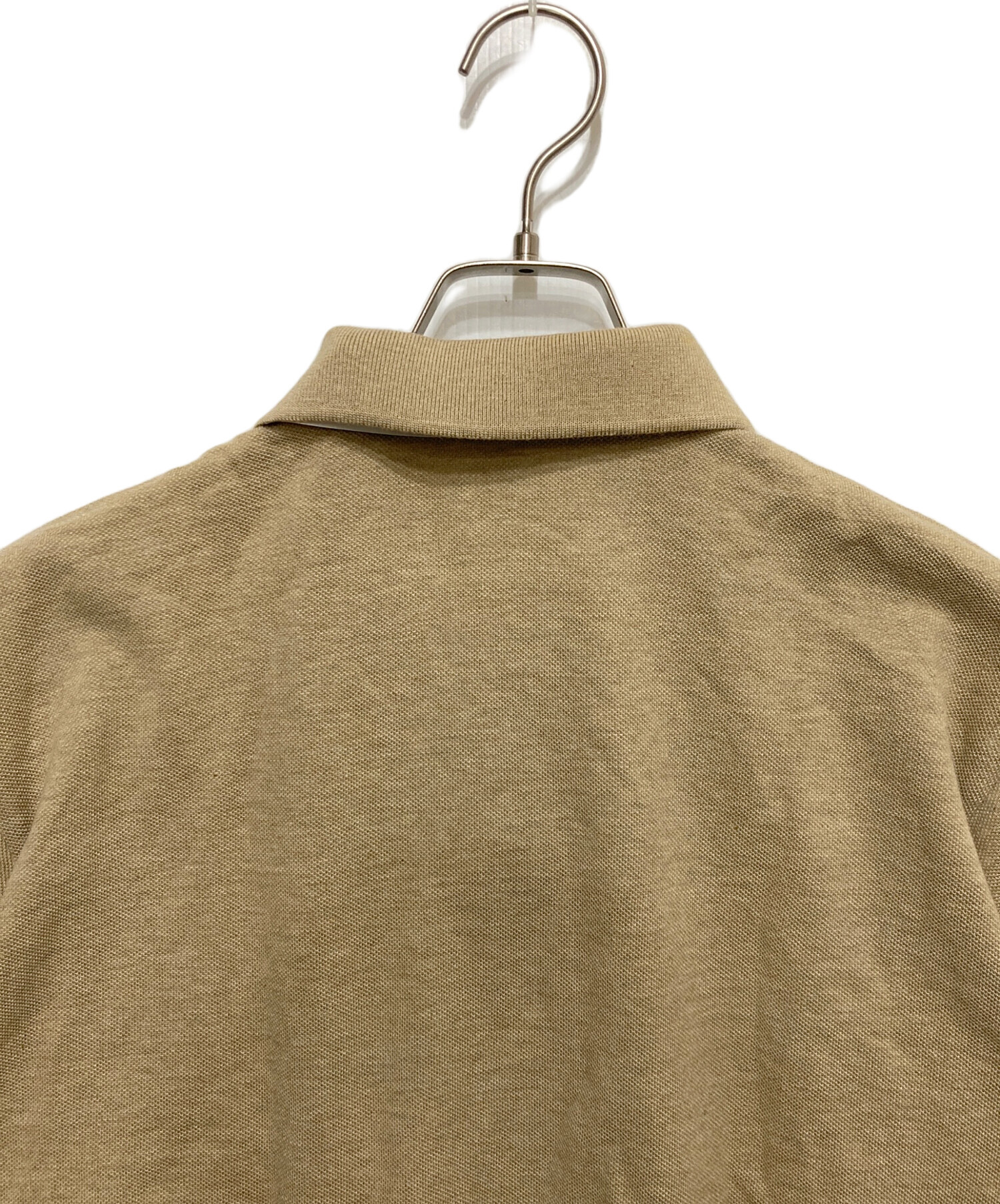 未使用　BURBERRY ベージュ チェックポロシャツ 中古・古着通販】Burberry's (バーバリー) ノヴァチェックラインン