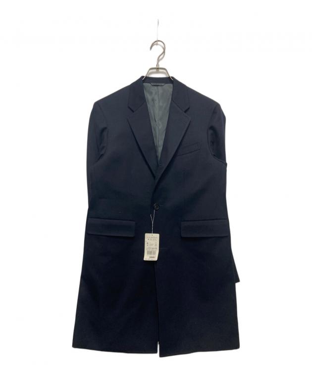 NEWYORKER チェスターコート 黒 中古・古着通販】NEWYORKER (ニューヨーカー) チェスターコート