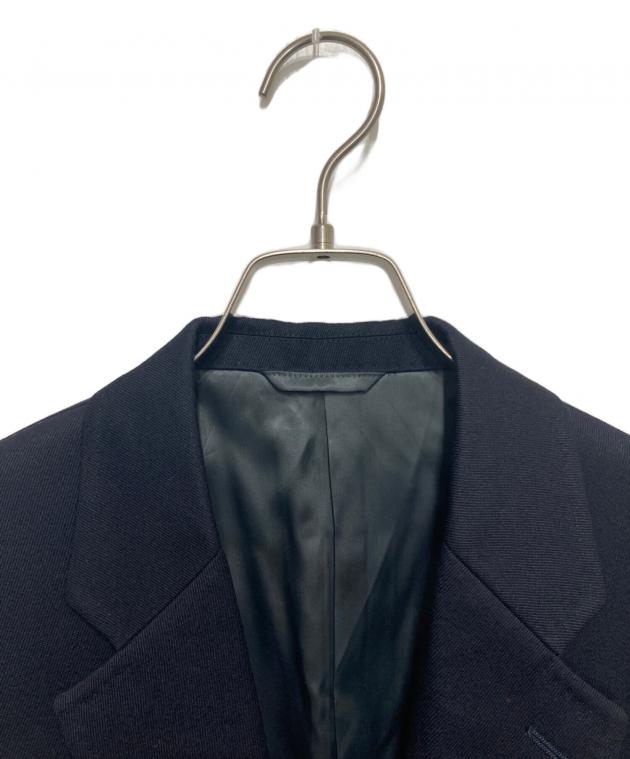 NEWYORKER チェスターコート 黒 中古・古着通販】NEWYORKER (ニューヨーカー) チェスターコート