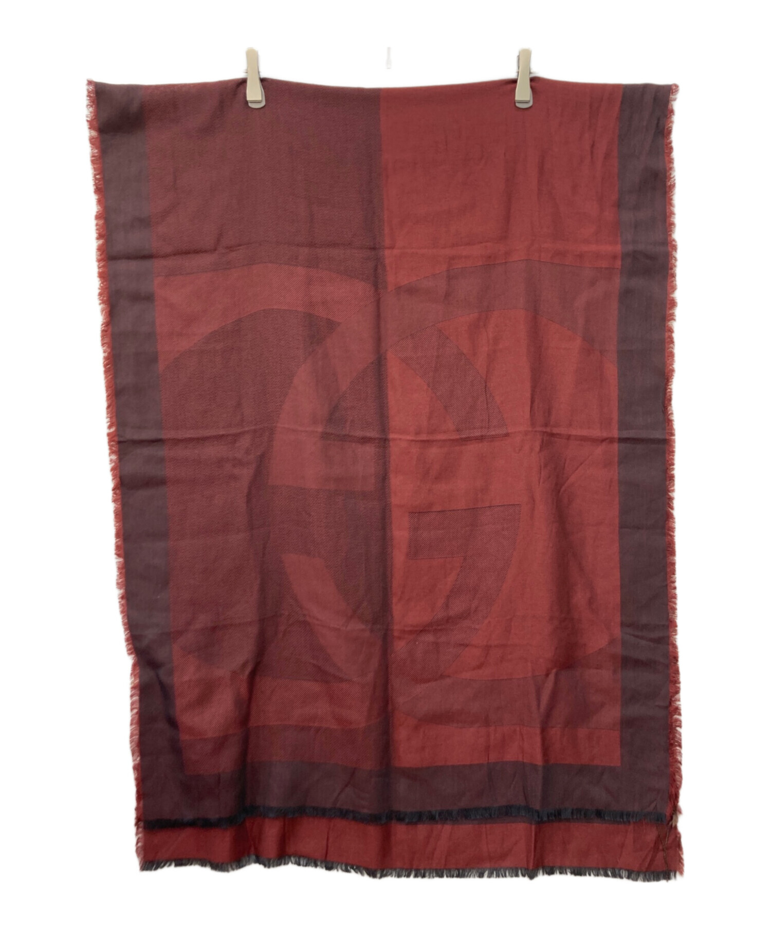 中古・古着通販】GUCCI (グッチ) シルク混ストール｜ブランド・古着