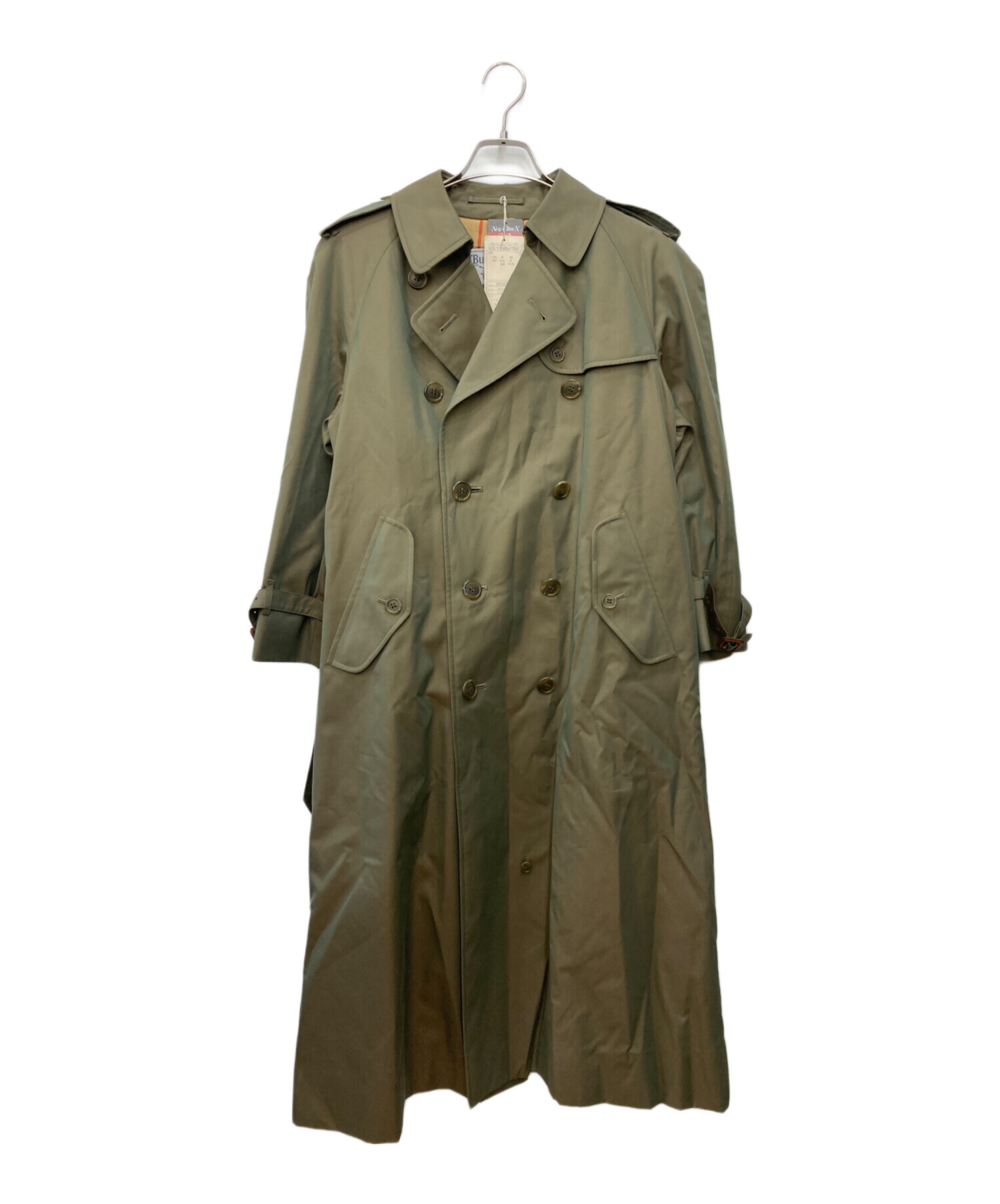 中古・古着通販】Burberry's (バーバリー) 裏ノバチェック玉虫トレンチ