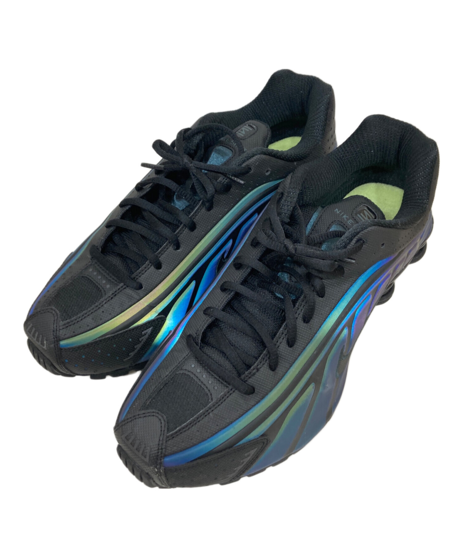中古・古着通販】NIKE (ナイキ) SHOX R4 SE ブラック サイズ:29 