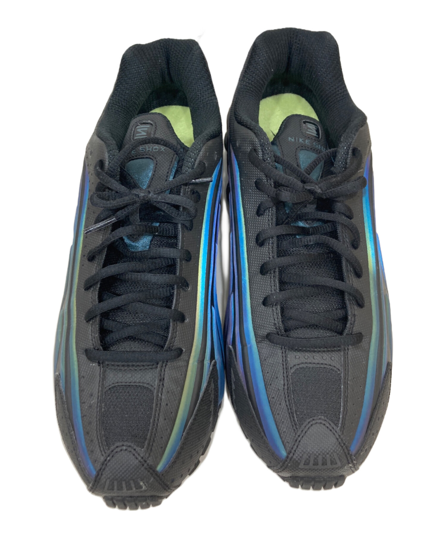 中古・古着通販】NIKE (ナイキ) SHOX R4 SE ブラック サイズ:29 
