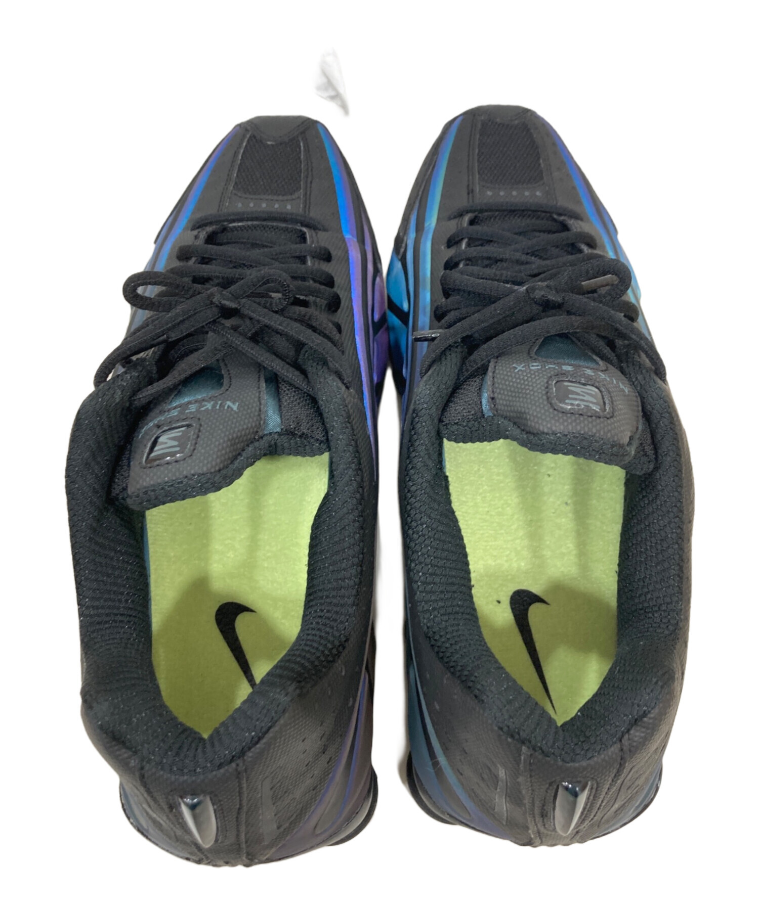 中古・古着通販】NIKE (ナイキ) SHOX R4 SE ブラック サイズ:29 