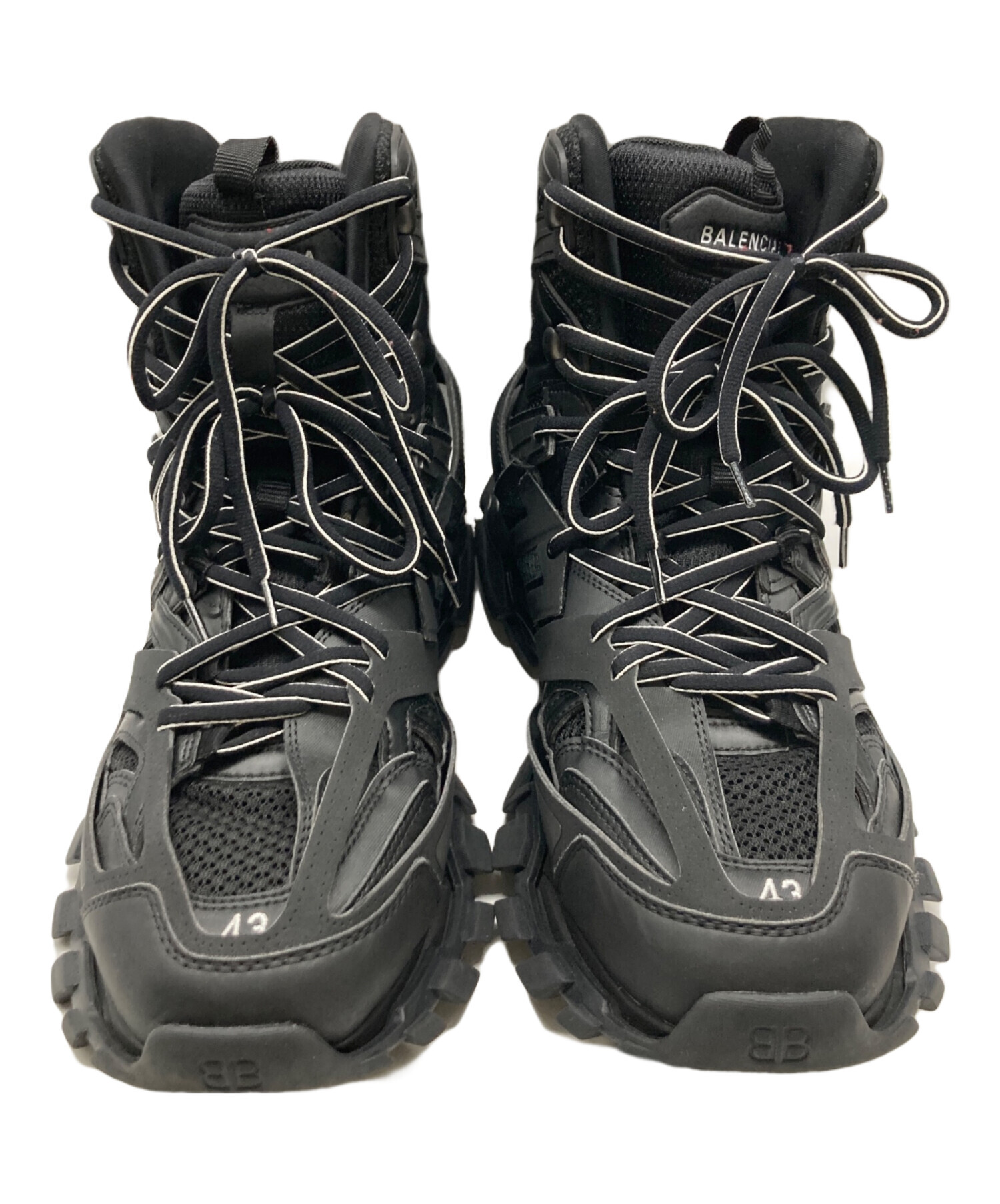 中古・古着通販】BALENCIAGA (バレンシアガ) TRACK HIKE FADED