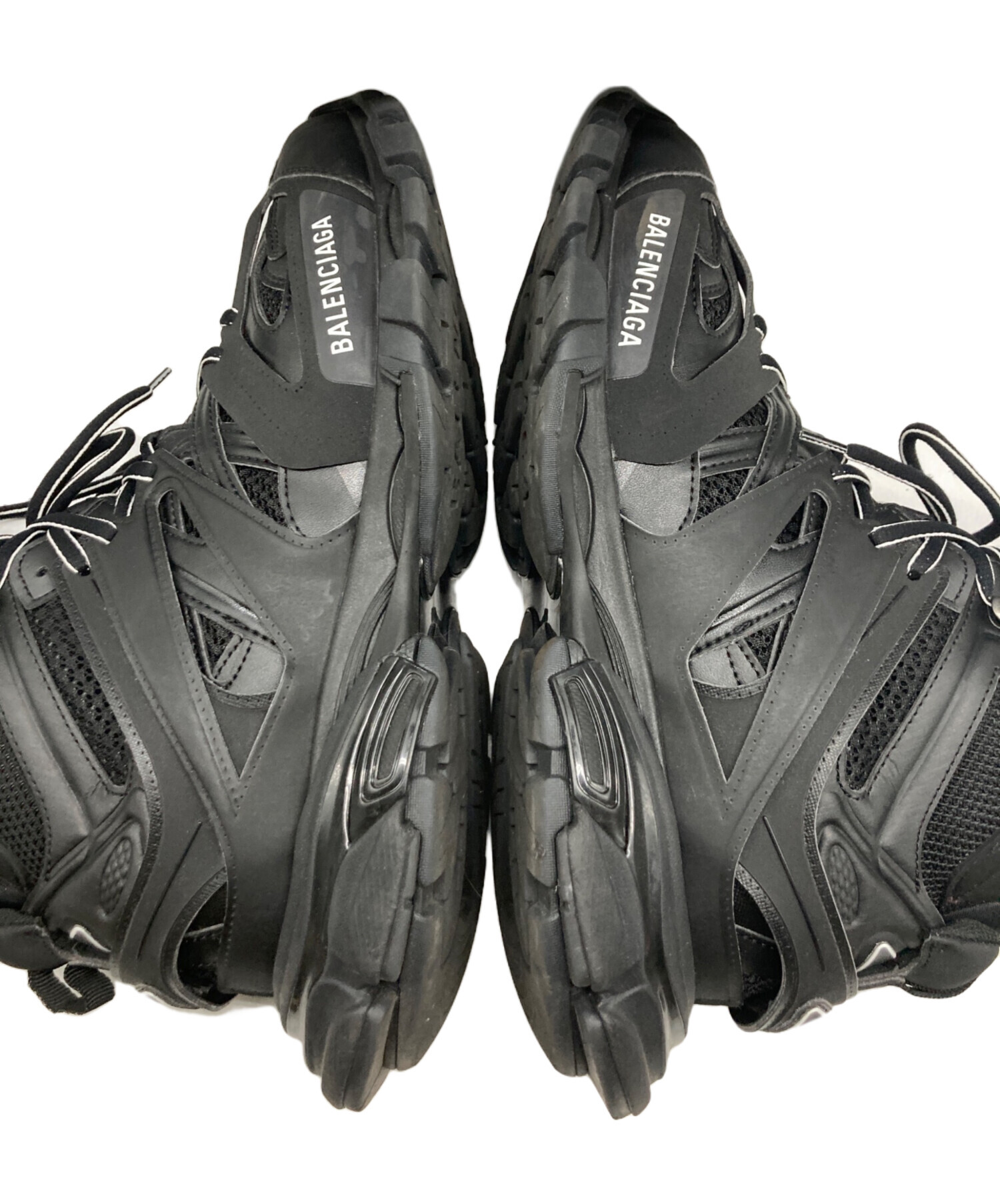 中古・古着通販】BALENCIAGA (バレンシアガ) TRACK HIKE FADED