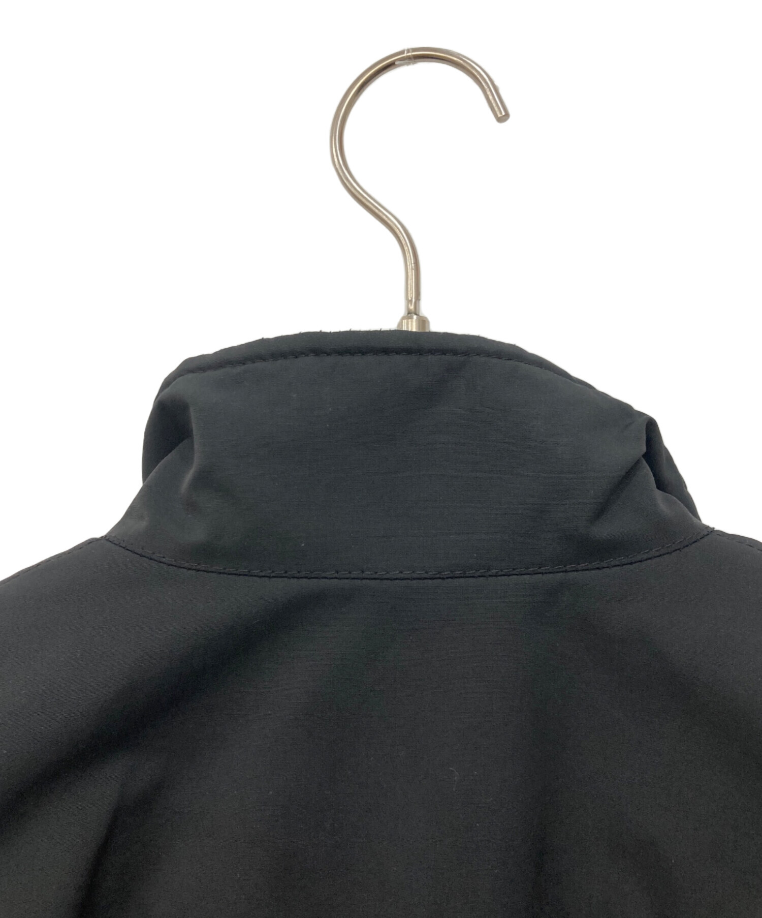 中古・古着通販】PRADA (プラダ) 中綿ハリントンジャケット ブラック 