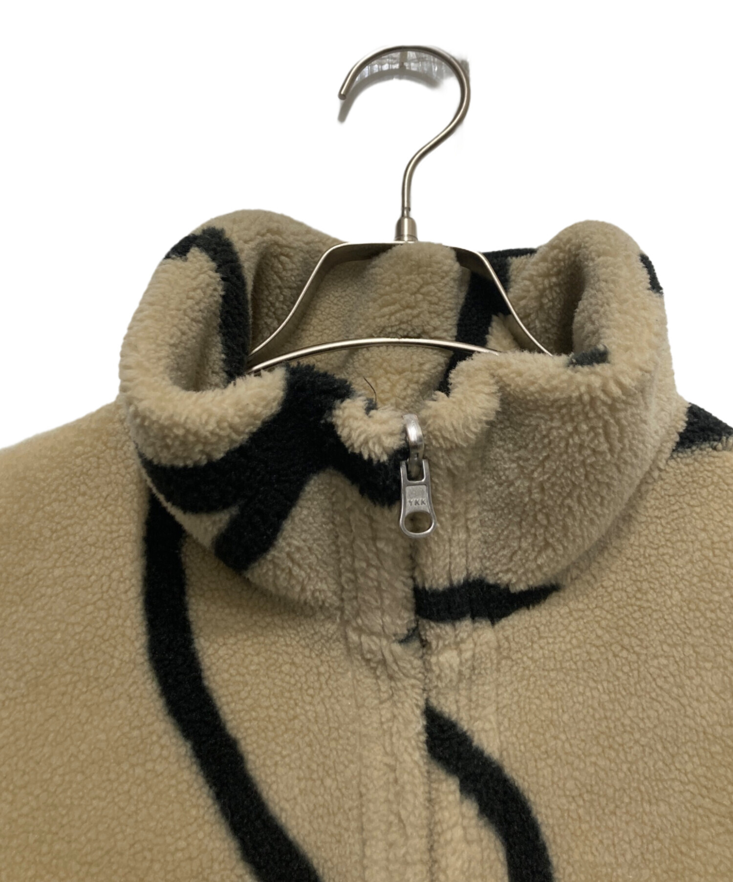 中古・古着通販】Ameri (アメリ) 2WAY REVERSIBLE BOA JACKET ベージュ