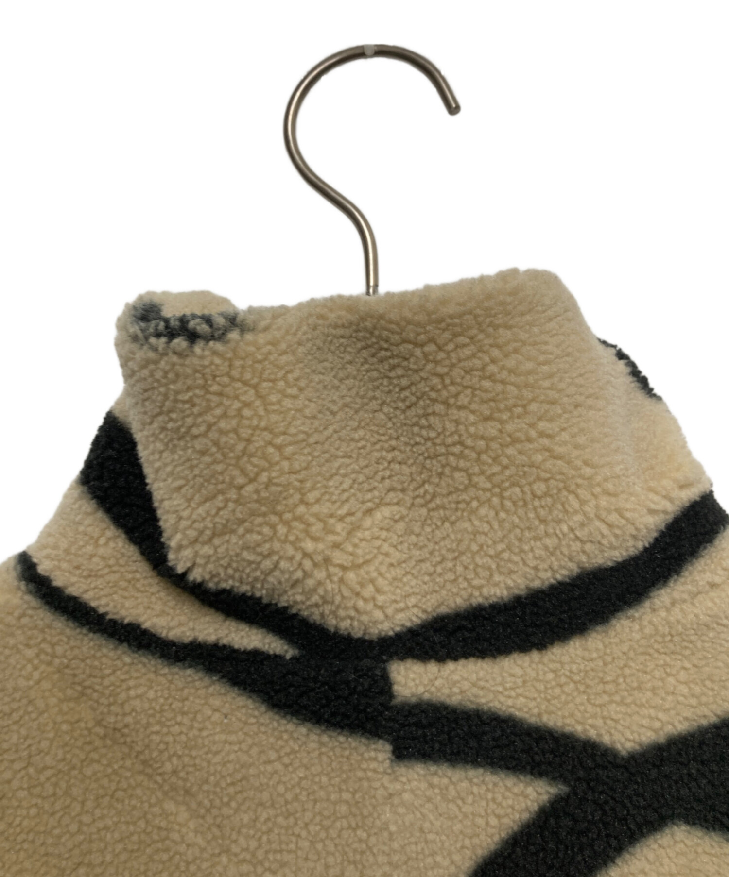 中古・古着通販】Ameri (アメリ) 2WAY REVERSIBLE BOA JACKET ベージュ