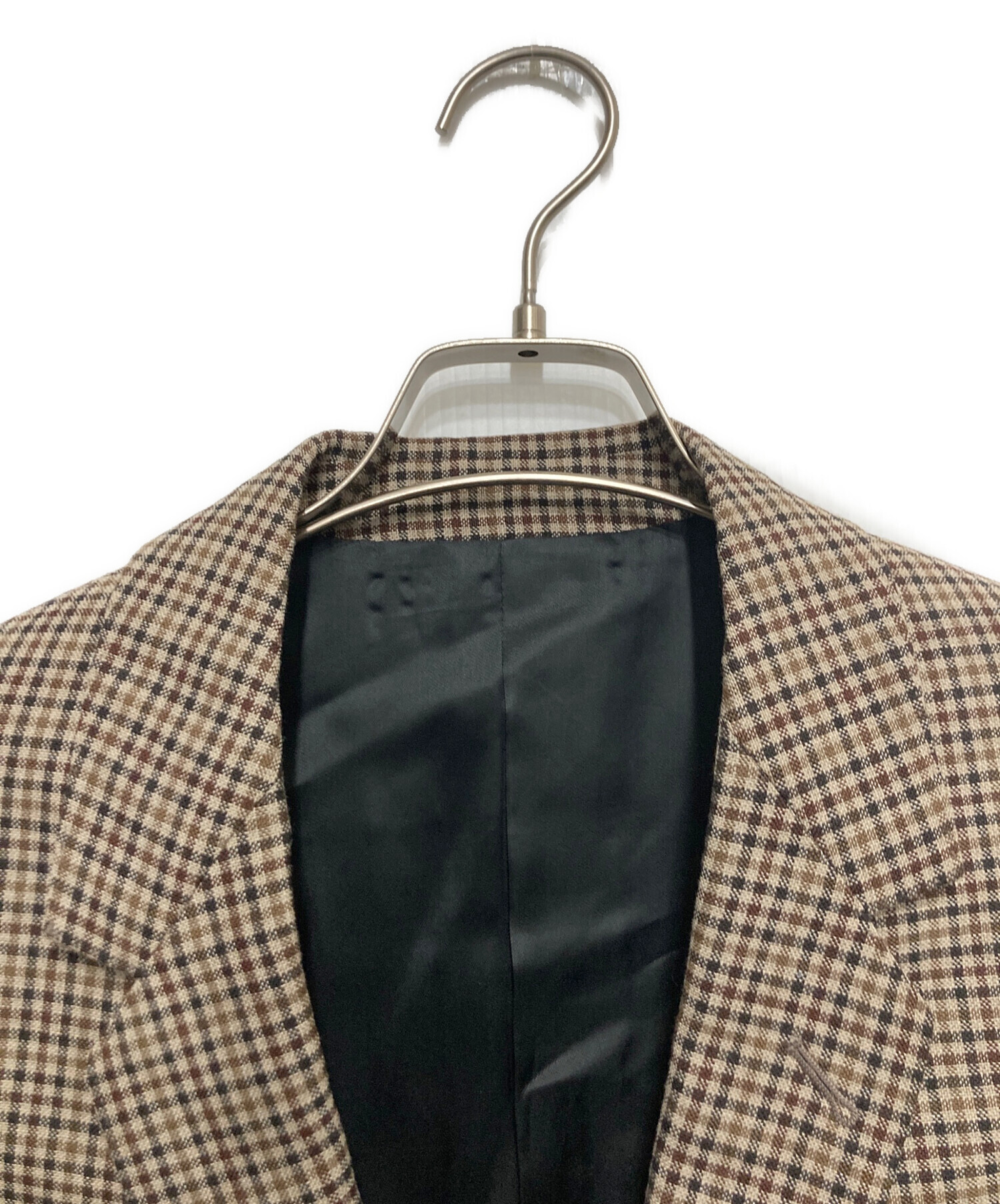 中古・古着通販】CELINE (セリーヌ) TOMBOYツイードシングルテーラード