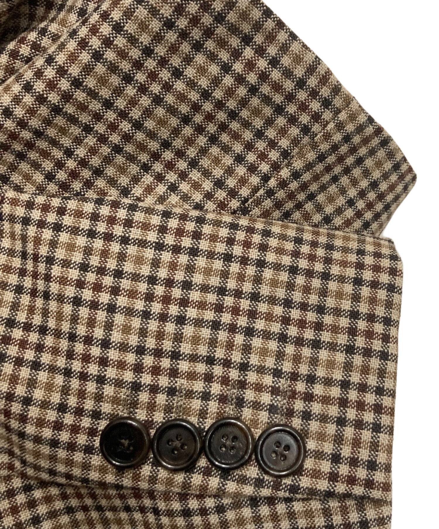 中古・古着通販】CELINE (セリーヌ) TOMBOYツイードシングルテーラード